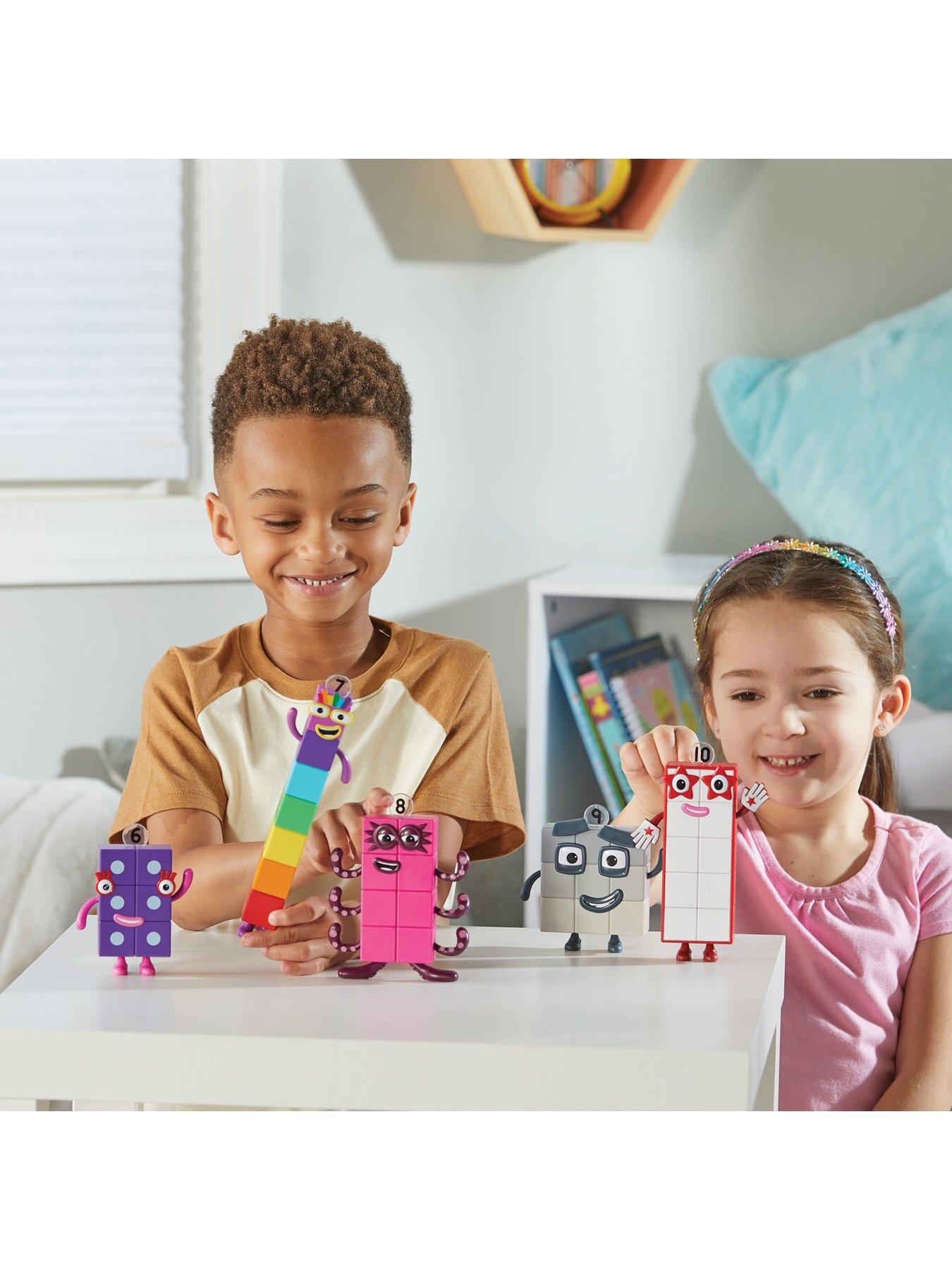 Image 4 of 5 of LEARNING RESOURCES Numberblocks Friends Six to Ten Collectable Figures for Imaginative Play