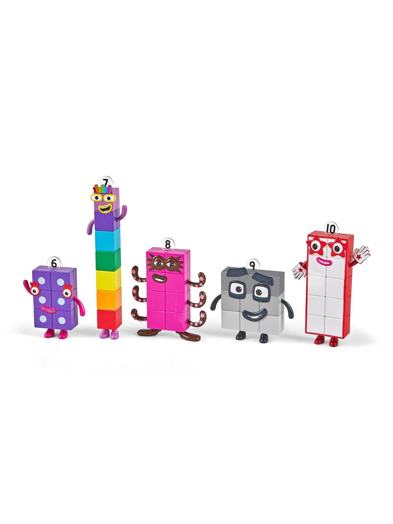 Image 5 of 5 of LEARNING RESOURCES Numberblocks Friends Six to Ten Collectable Figures for Imaginative Play