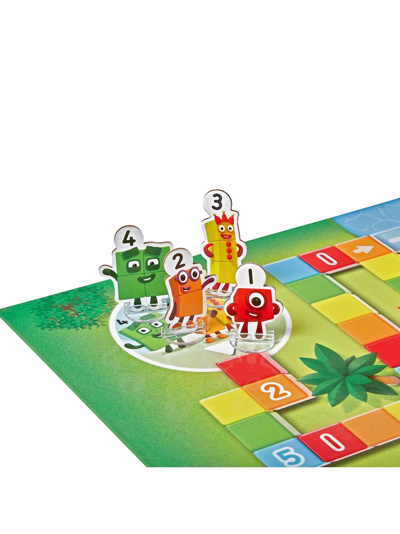 Image 2 of 6 of Numberblocks Race to Pattern Palace Children's Board Game