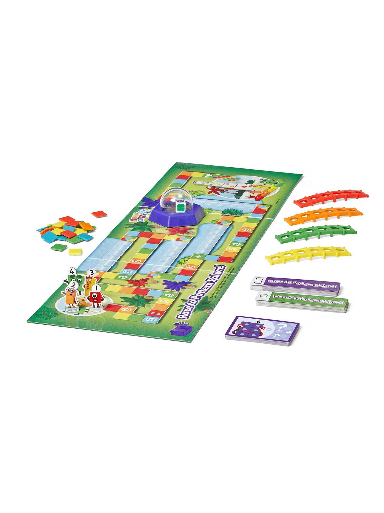 Image 3 of 6 of Numberblocks Race to Pattern Palace Children's Board Game