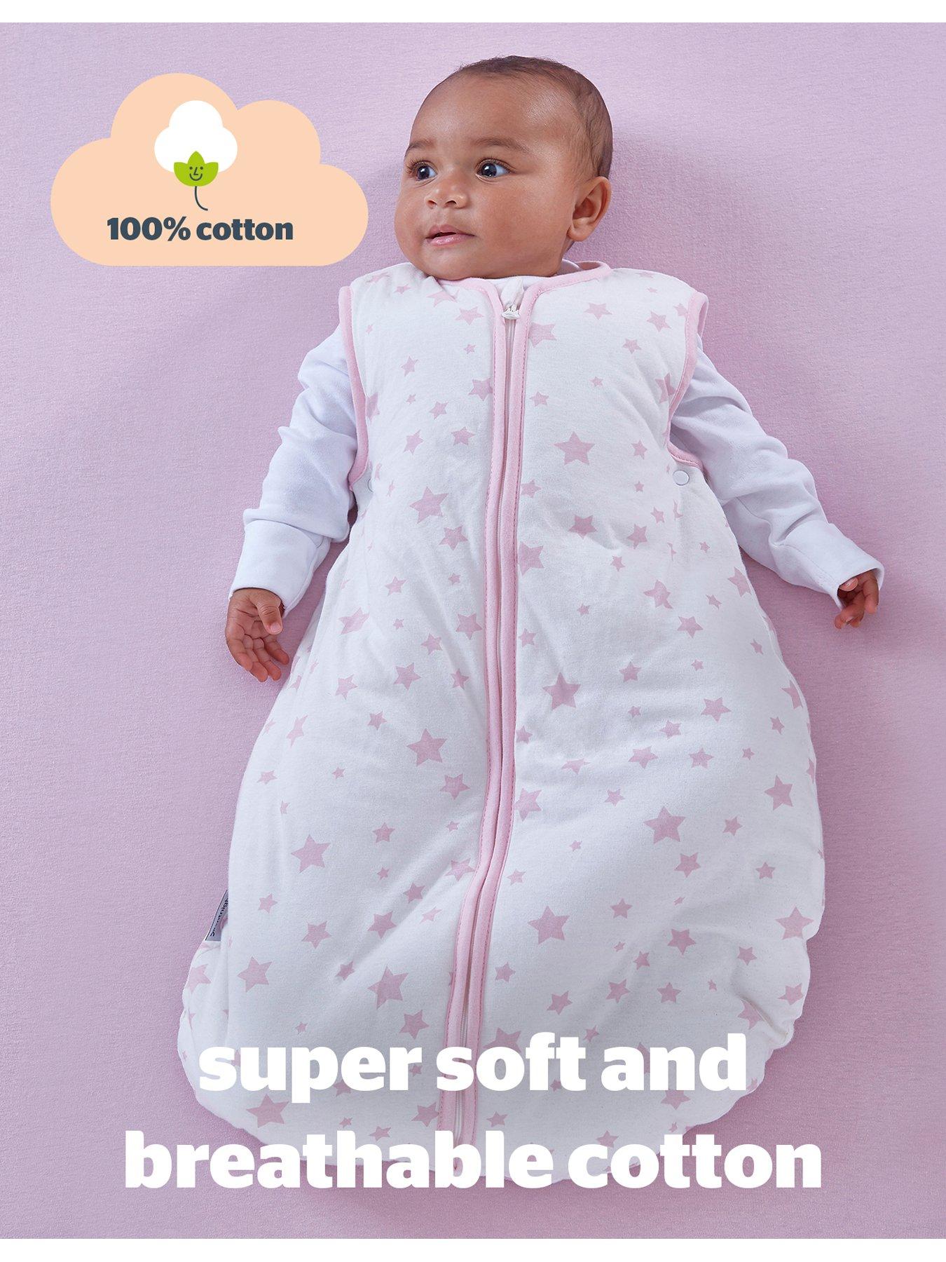 silentnight-safe-nights-6-18-months-25-tog-baby-sleeping-bag-pack-of-2-pinkoutfit