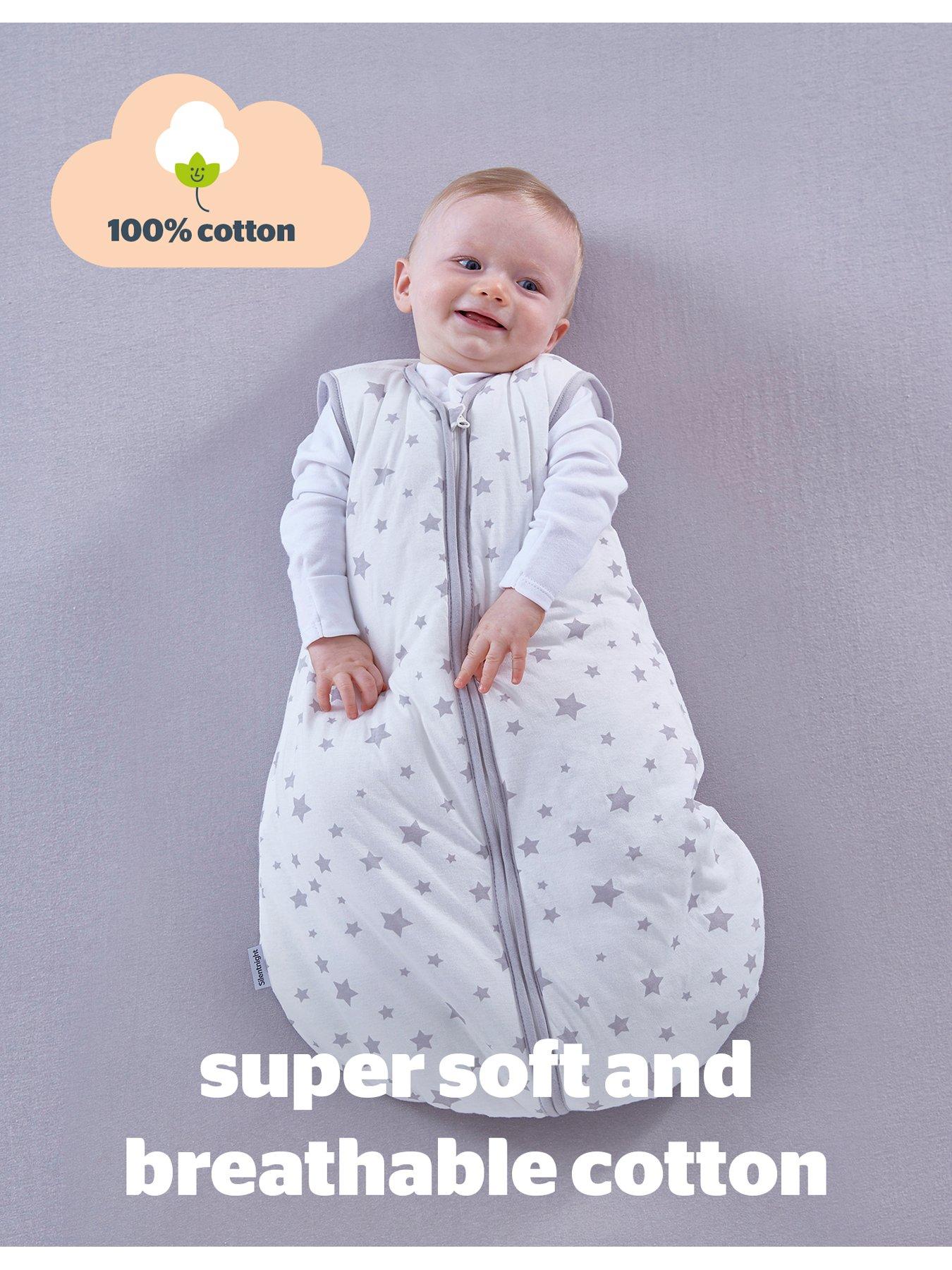 silentnight-safe-nights-0-6-months-25-tog-baby-sleeping-bag-pack-of-2-greyoutfit