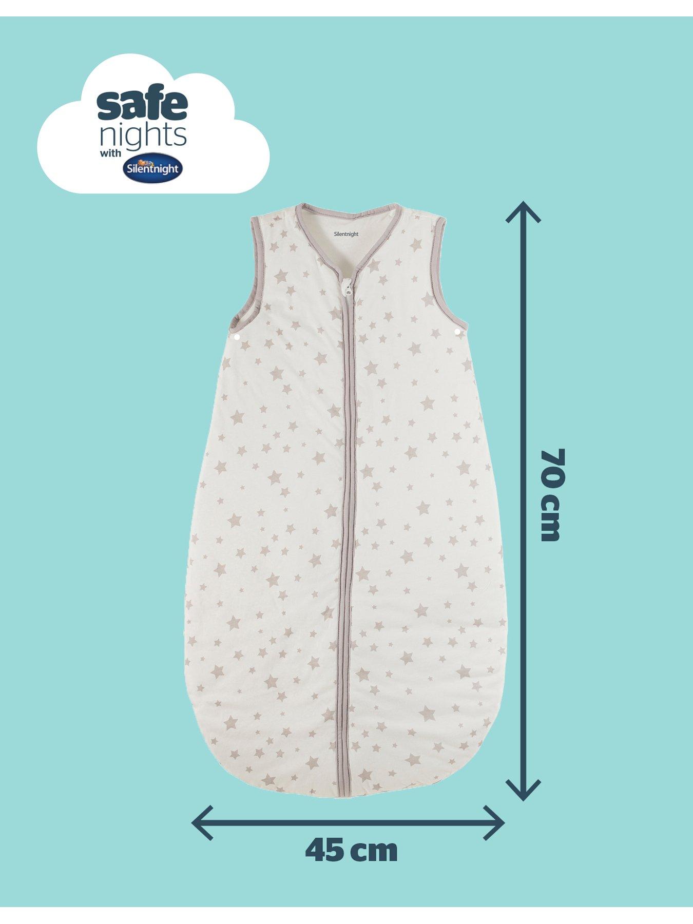 silentnight-safe-nights-0-6-months-25-tog-baby-sleeping-bag-pack-of-2-greydetail