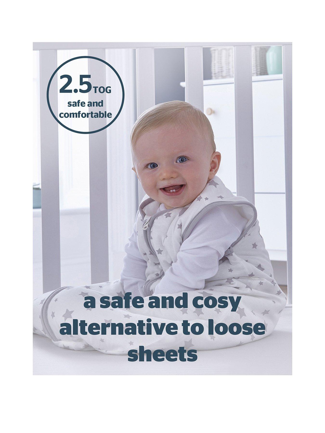 silentnight-safe-nights-6-18-months-25-tog-baby-sleeping-bag-pack-of-2-greystillFront