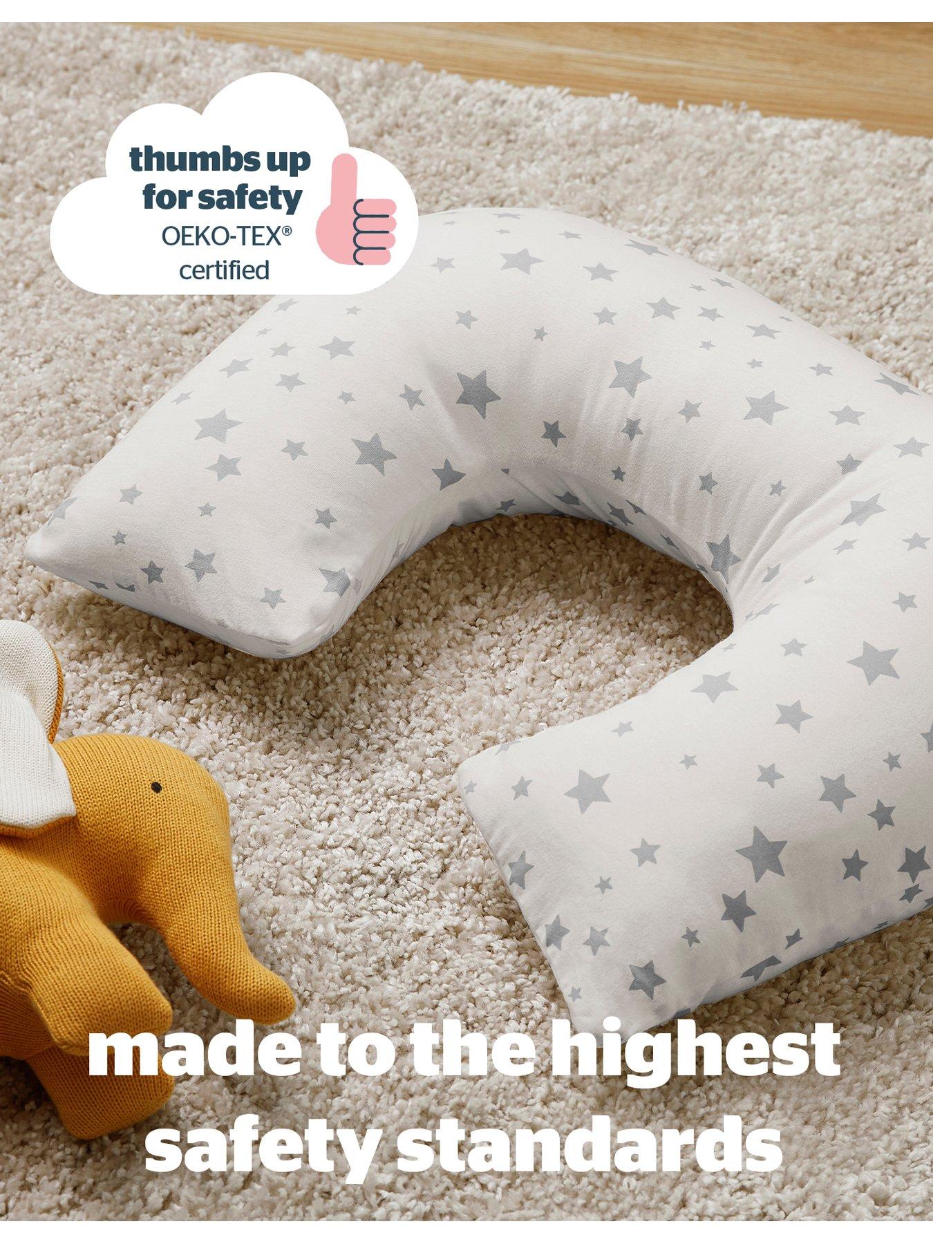 Image 6 of 7 of Silentnight Safe Nights Grow with Me 4-in-1 Pillowand Cellular Blanket 2 Pack Bundle - Grey