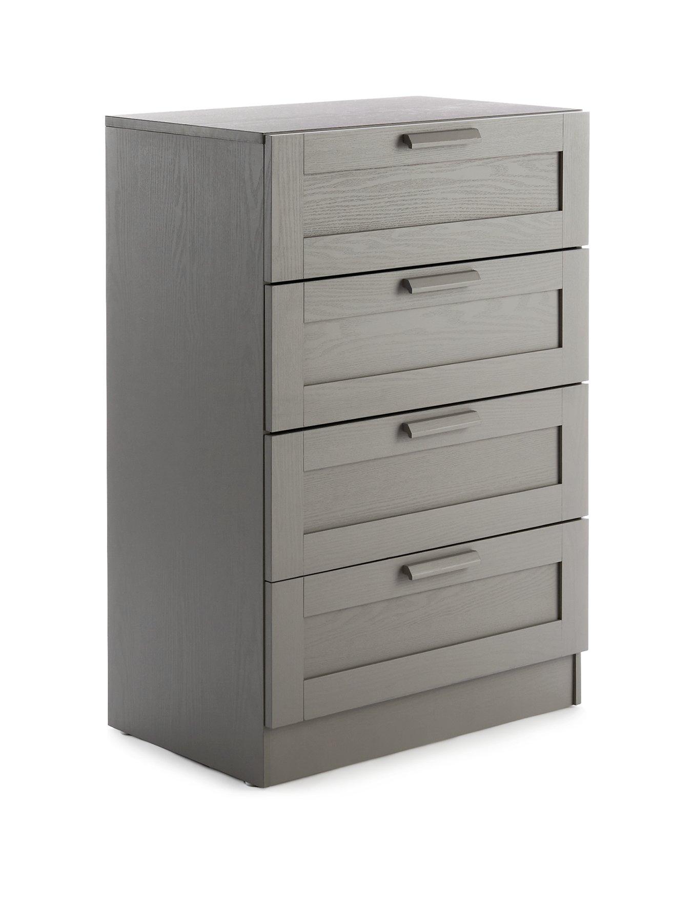 very-home-taryn-kidsnbsp4-drawer-chest-greyback