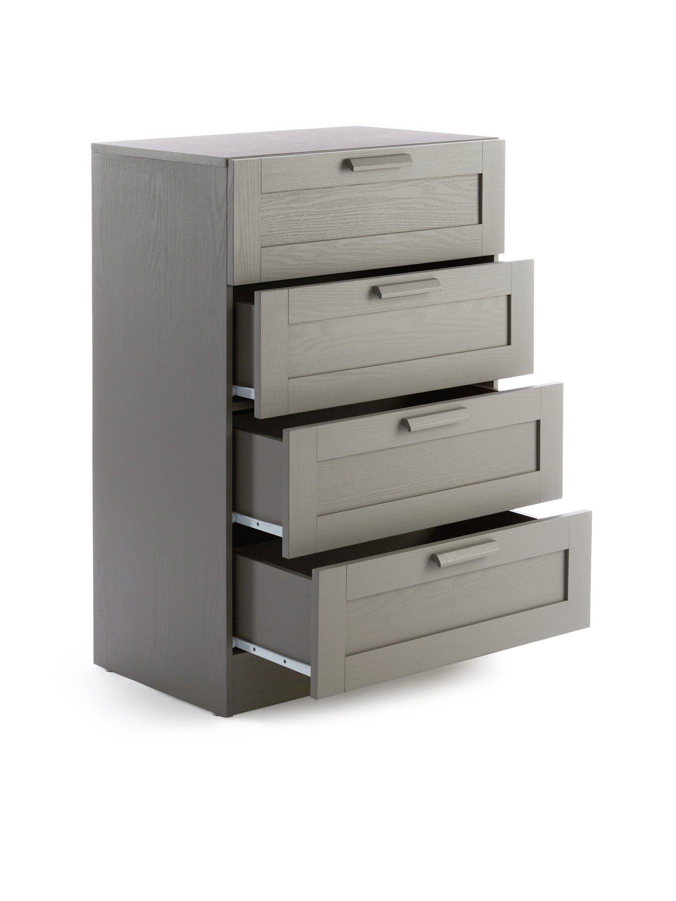 very-home-taryn-kidsnbsp4-drawer-chest-greyoutfit