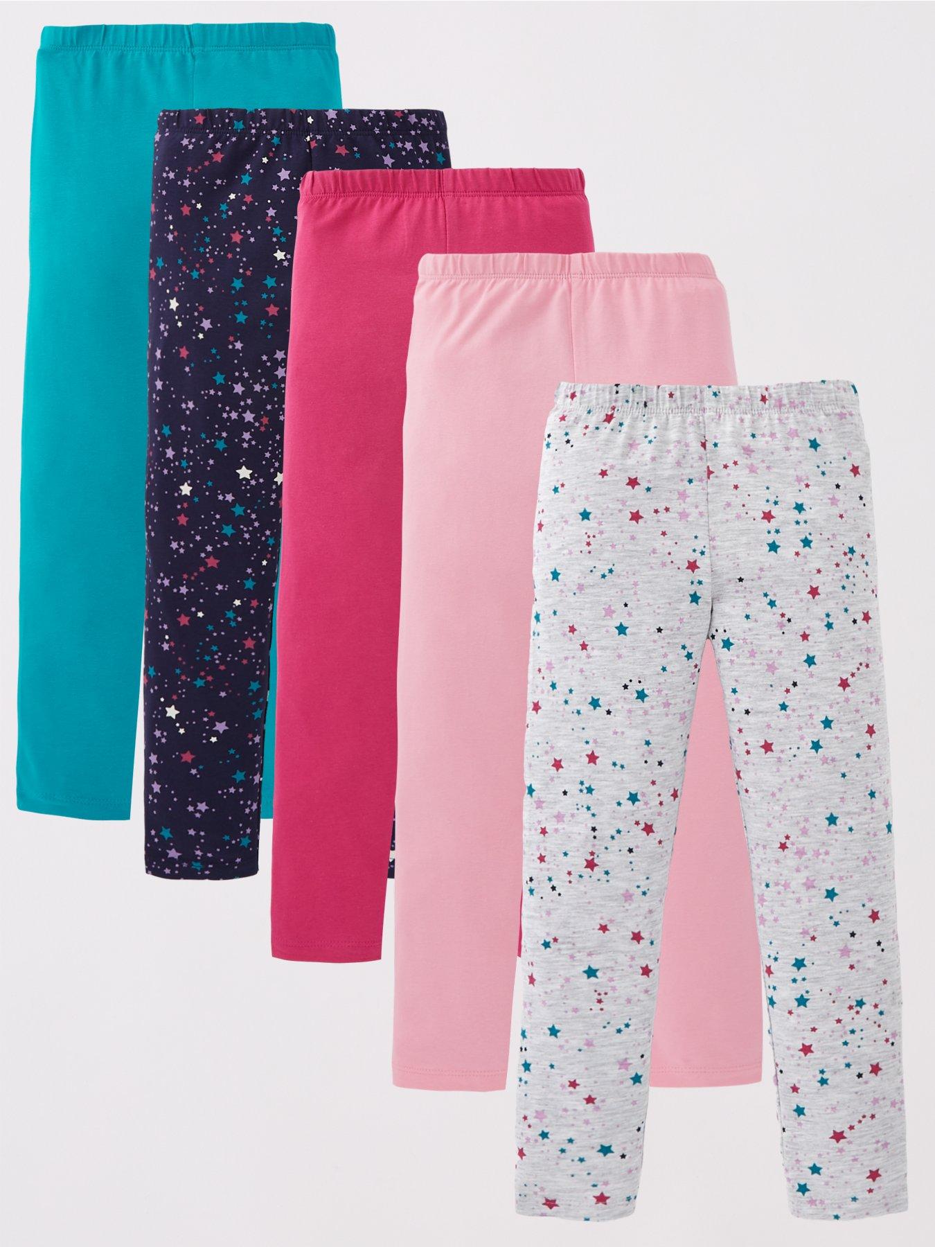 Dotty Legging 2 Pack in PINK MULTI