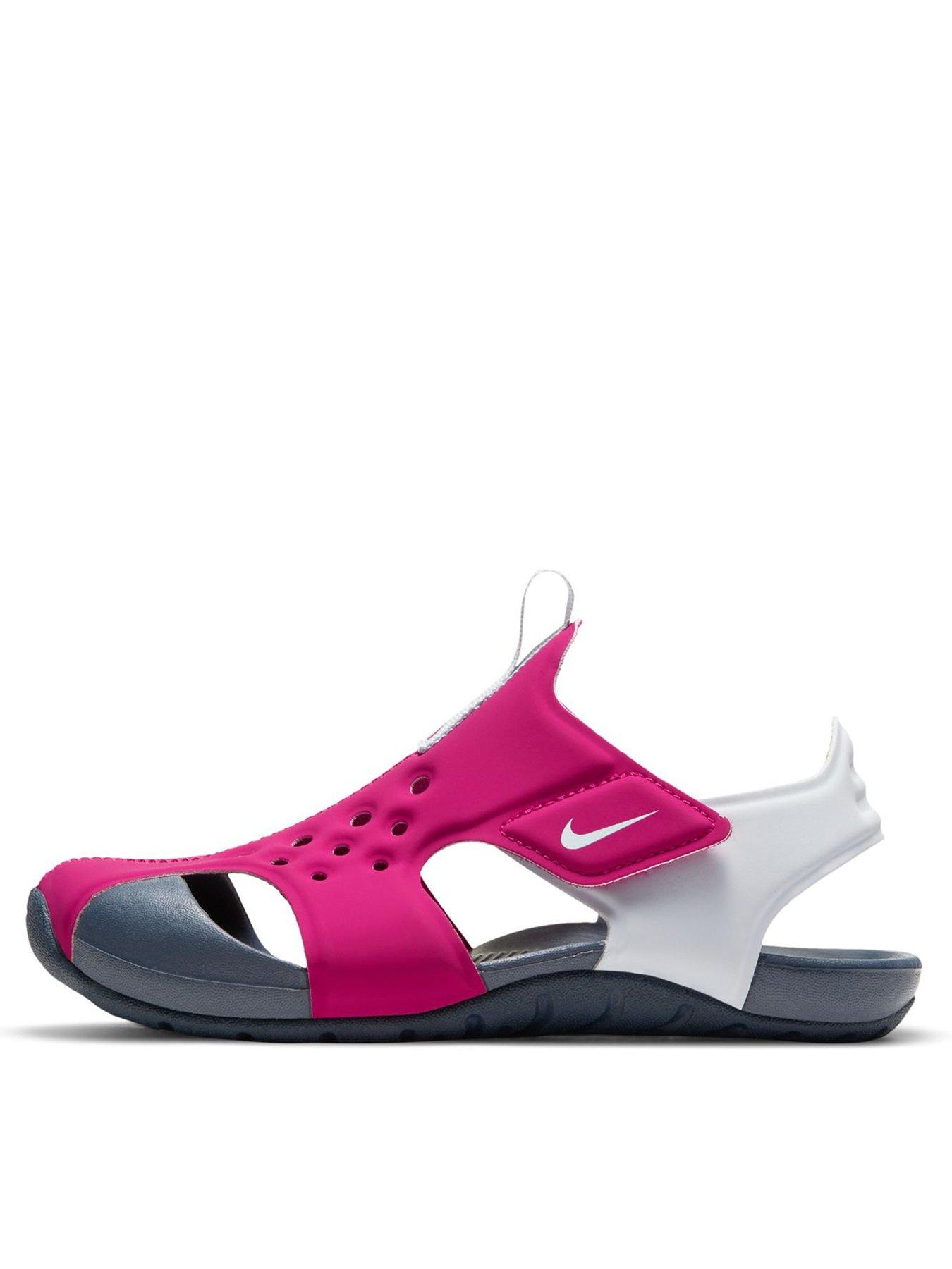 Nike Sunray Protect 2 Children s Sandals Pink Very Ireland