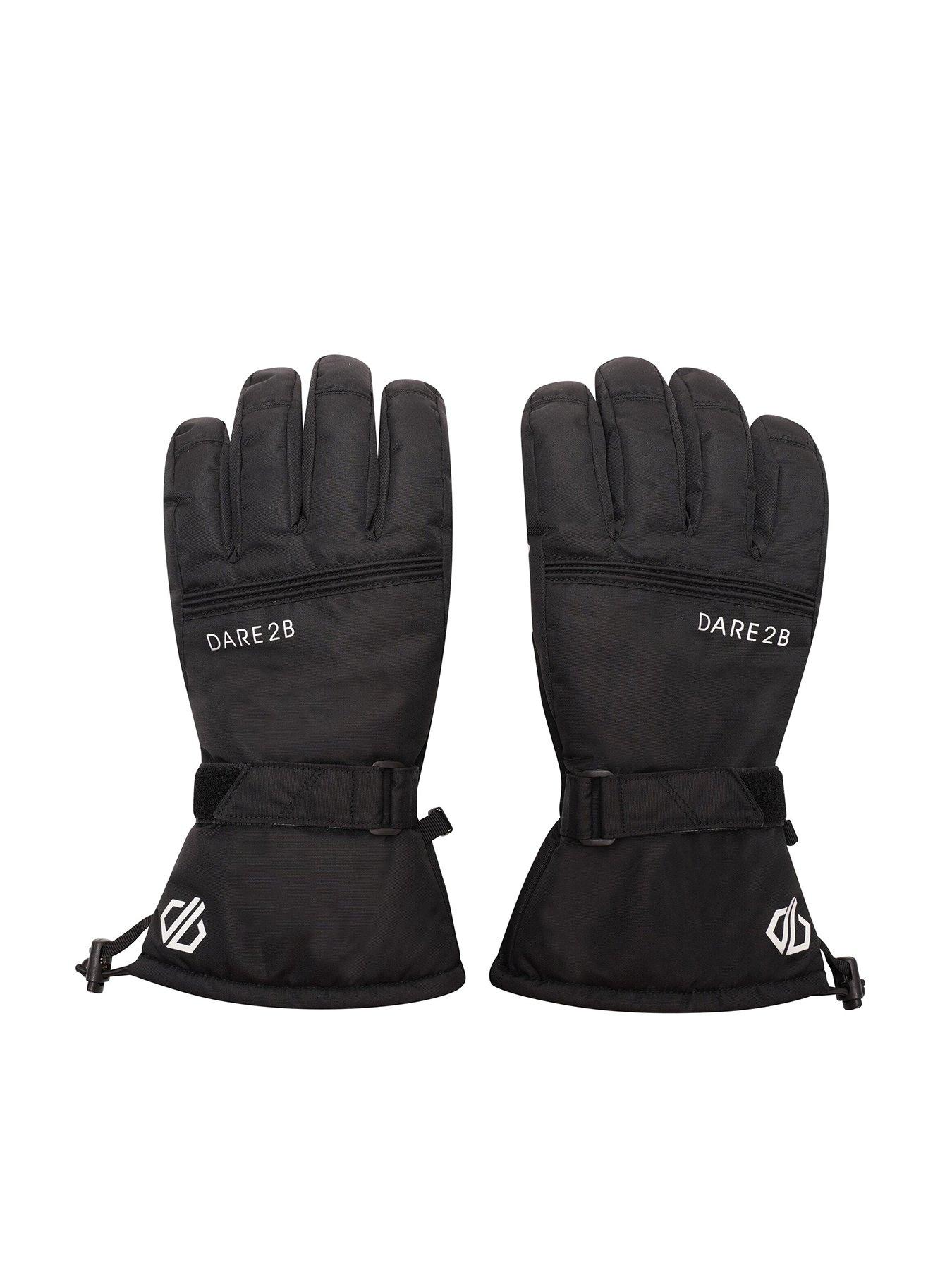 Dare 2b Worthy Ski Gloves - Black