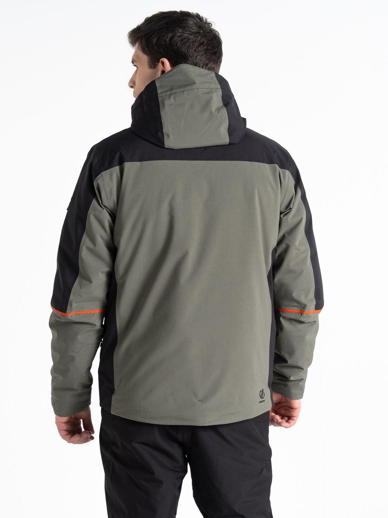 dare-2b-eagle-ski-jacket-greenstillFront