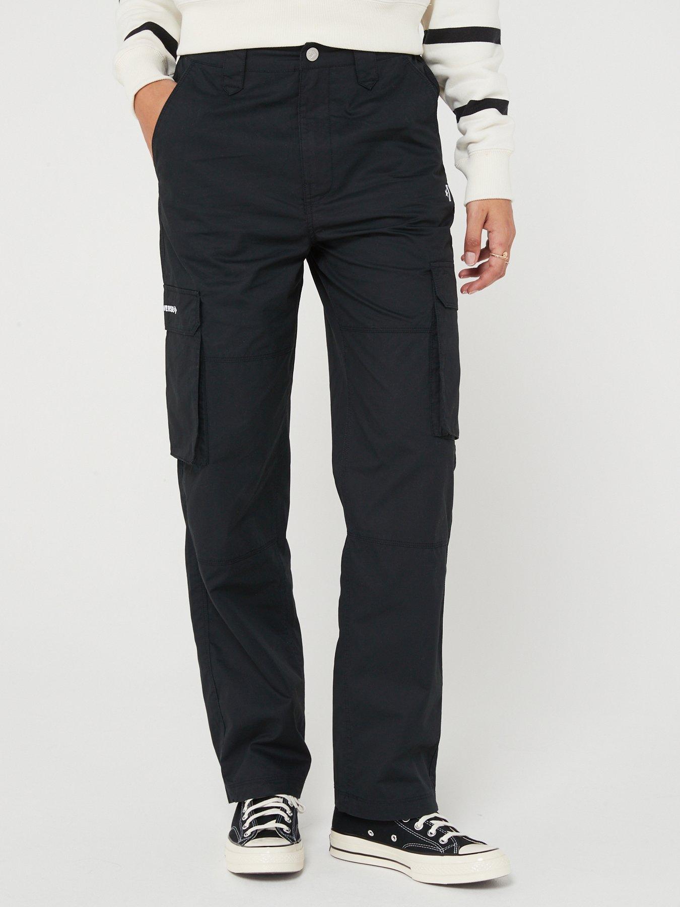 Downtown Corduroy Pants - Black