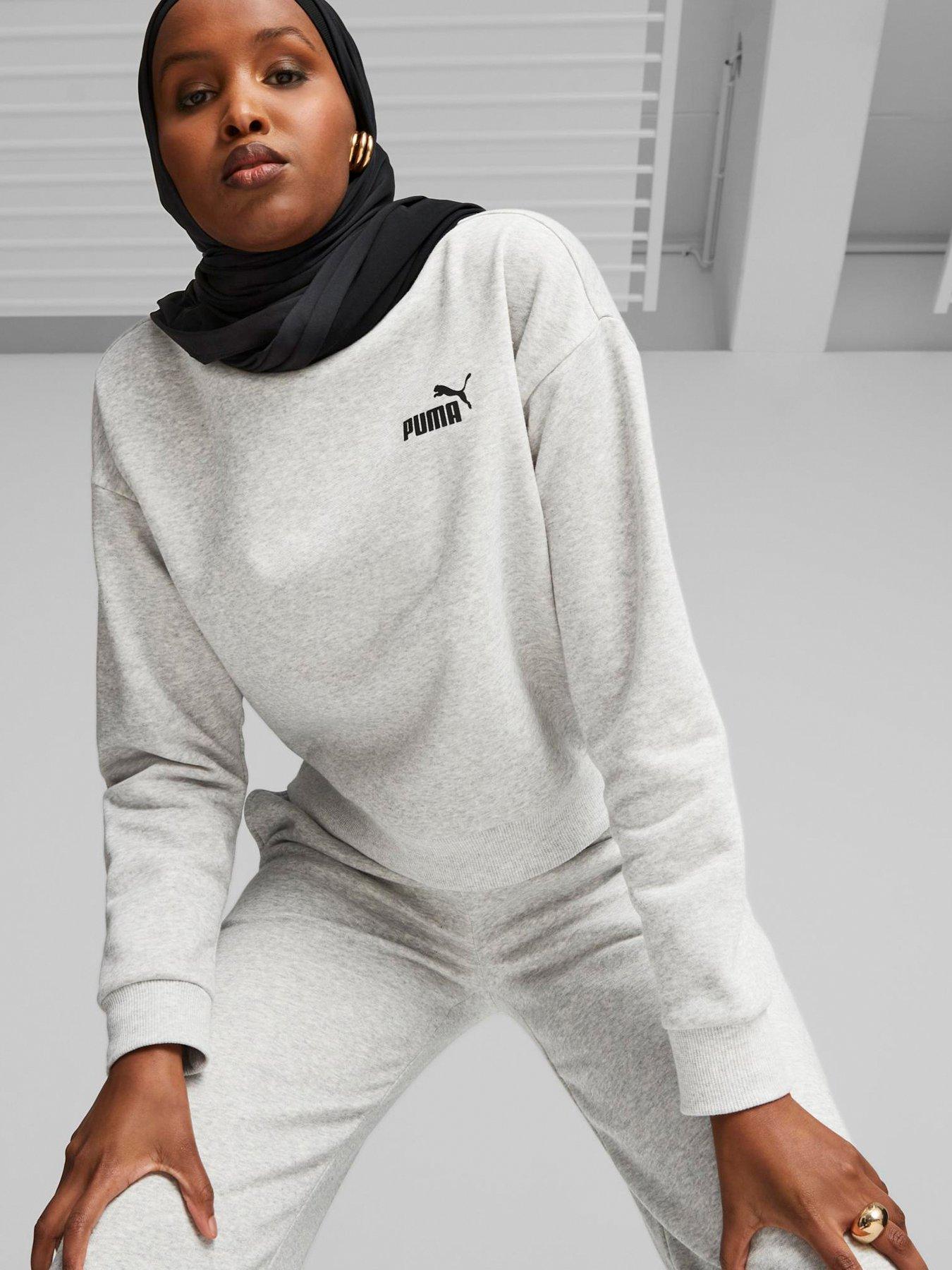 puma-essentials-relaxed-small-logo-crew-sweat-light-grey