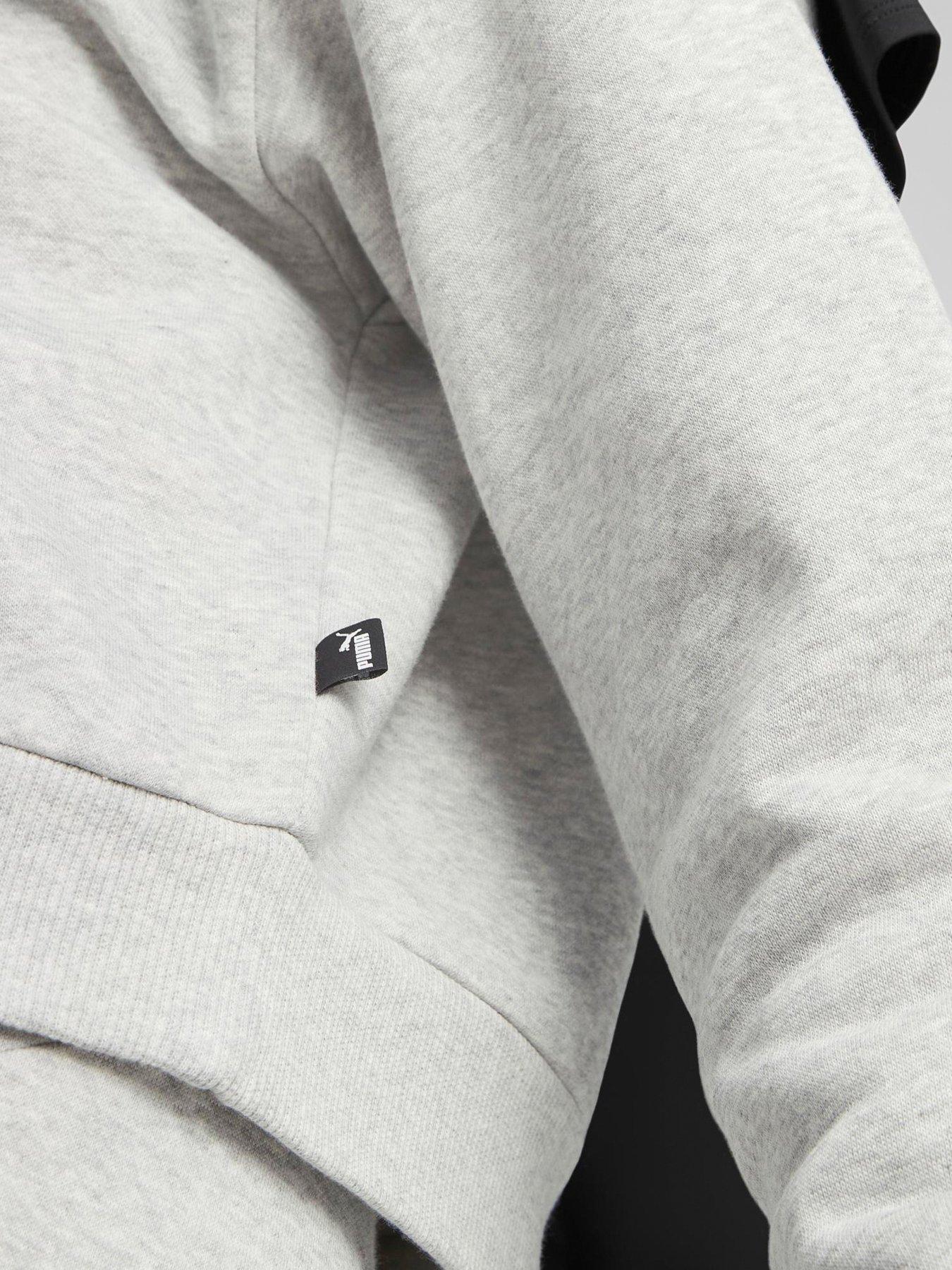 puma-essentials-relaxed-small-logo-crew-sweat-light-greyoutfit