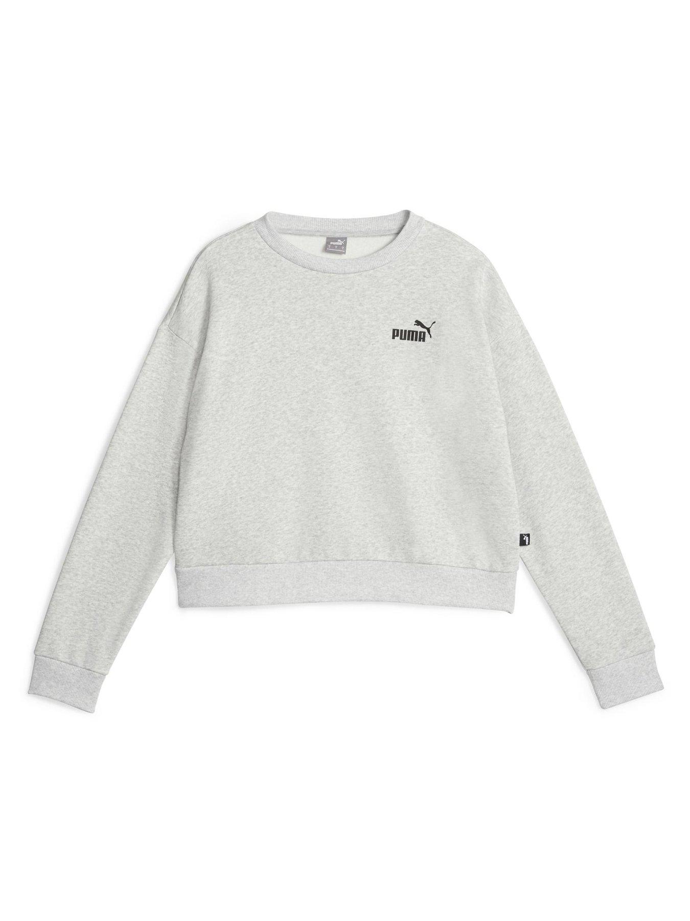 puma-essentials-relaxed-small-logo-crew-sweat-light-greydetail