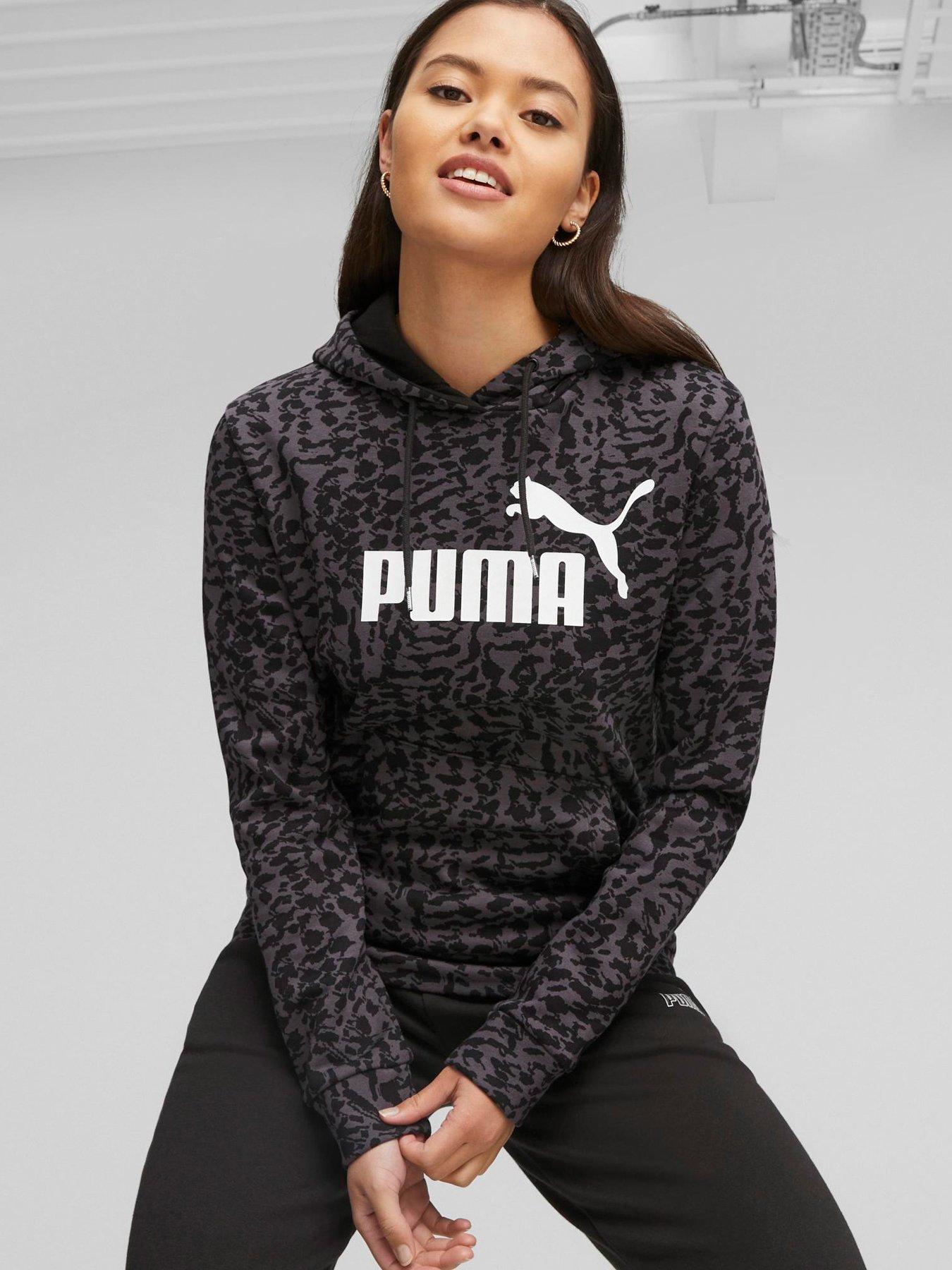 Puma pullover cheap hoodie women's