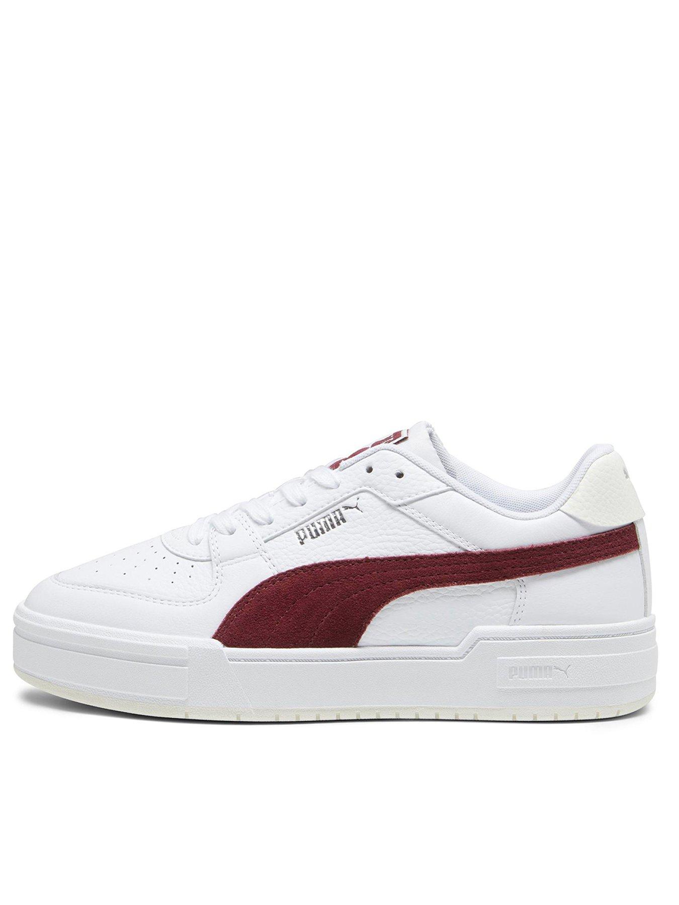 Puma clearance suede white