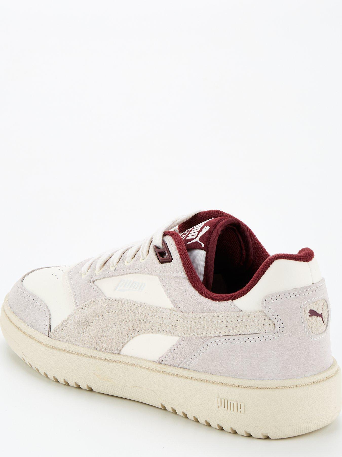 Puma trainers hot sale womens red