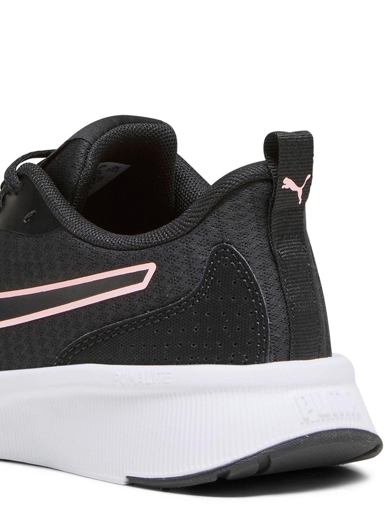 Puma pink best sale and black