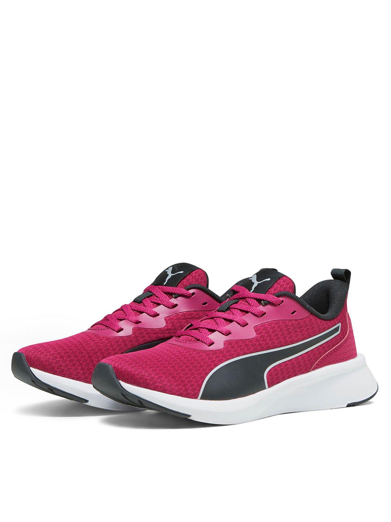 puma-running-flyer-lite-trainers-pinkback