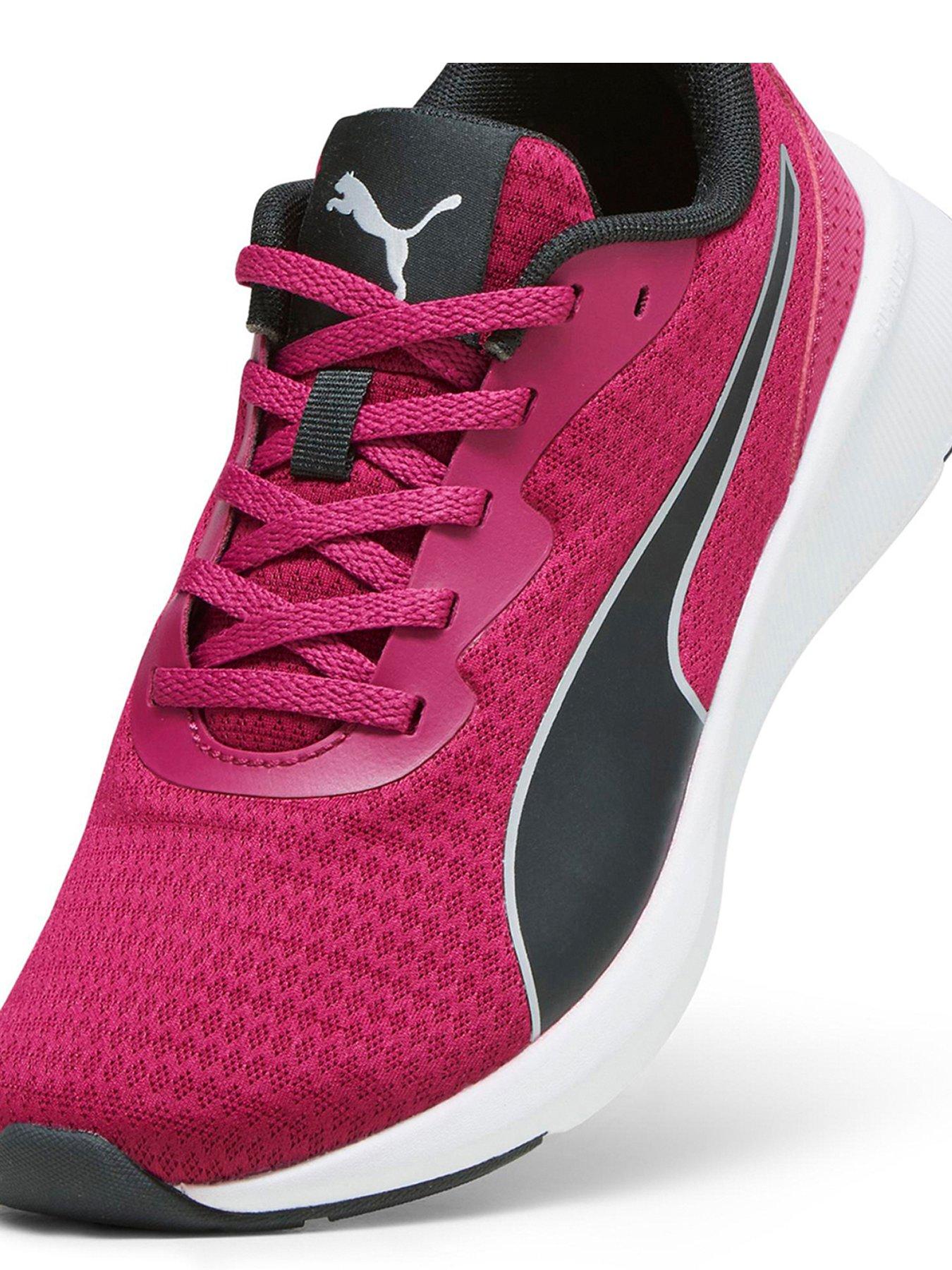 puma-running-flyer-lite-trainers-pinkoutfit