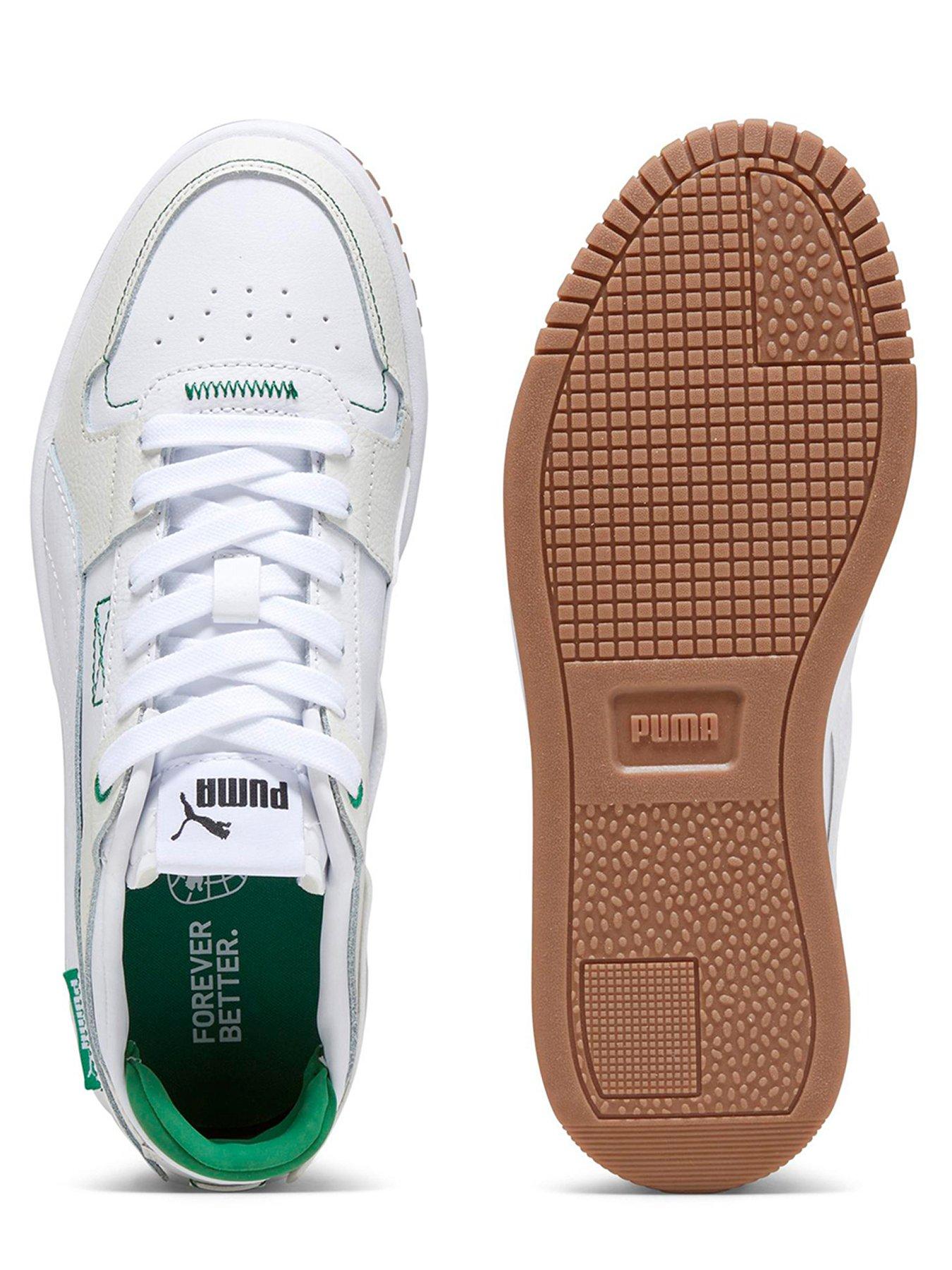 Puma frill trainers on sale white