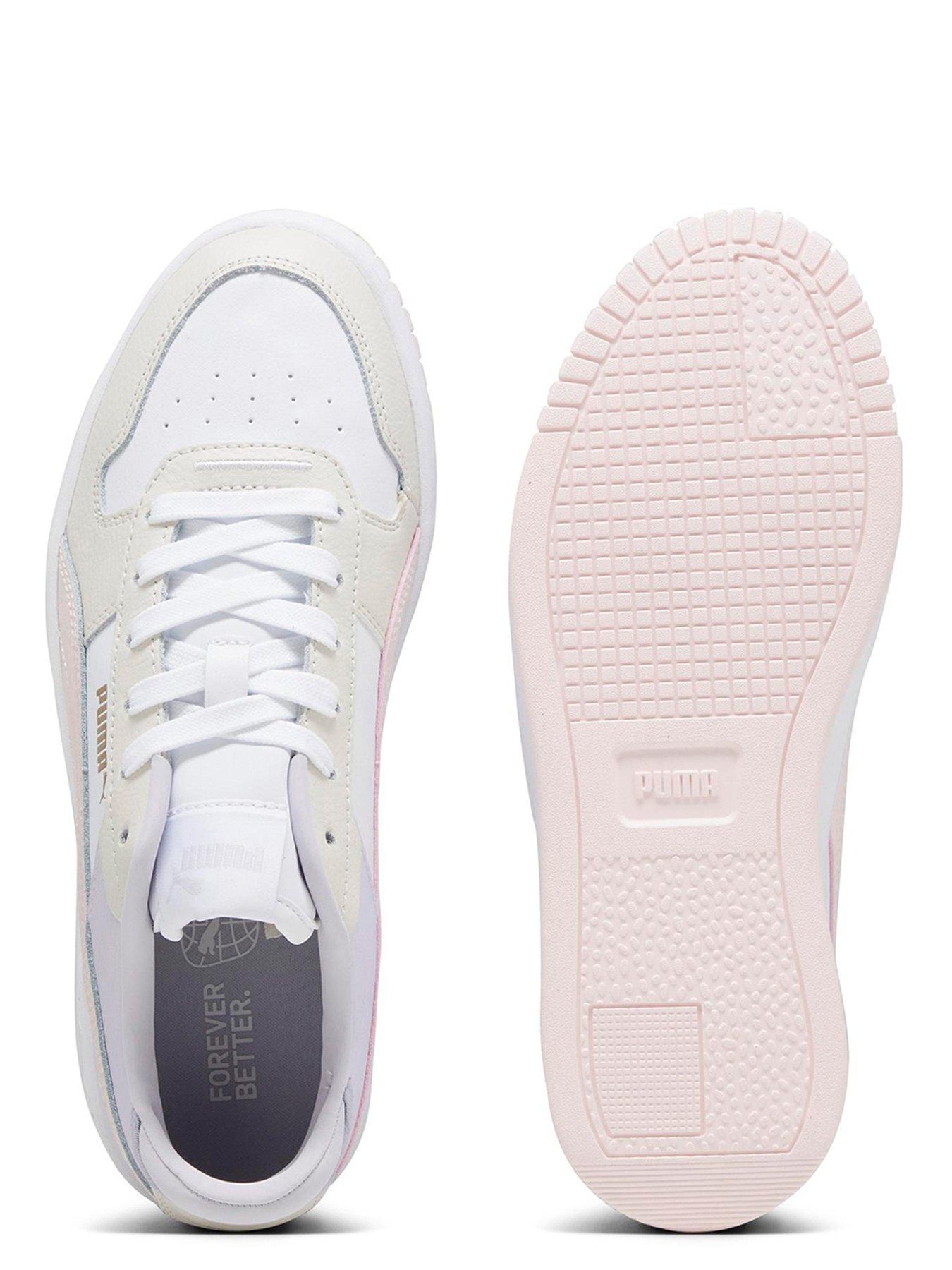 puma-carina-streetnbsptrainers-whitepinkdetail