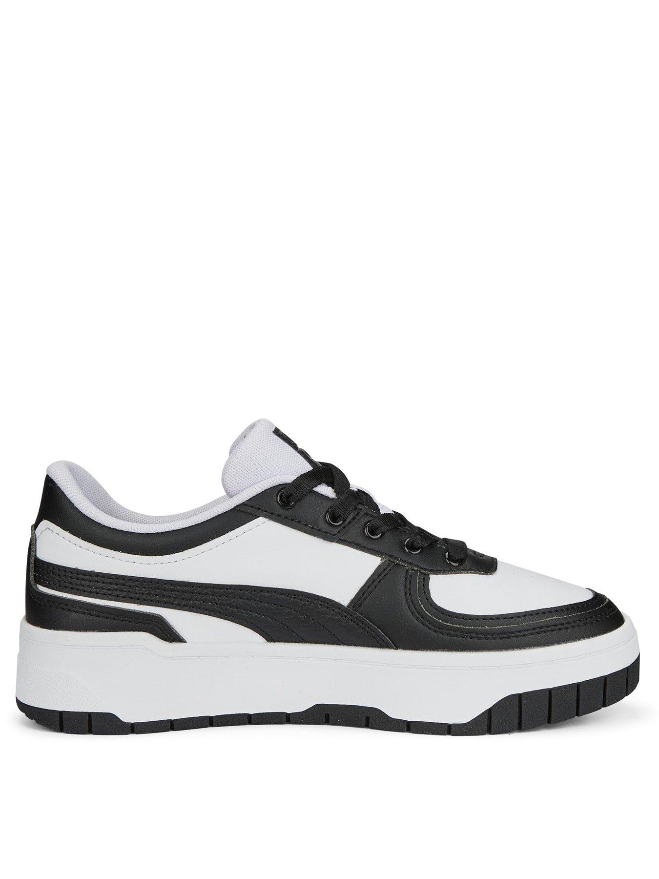 Black cali puma store trainers