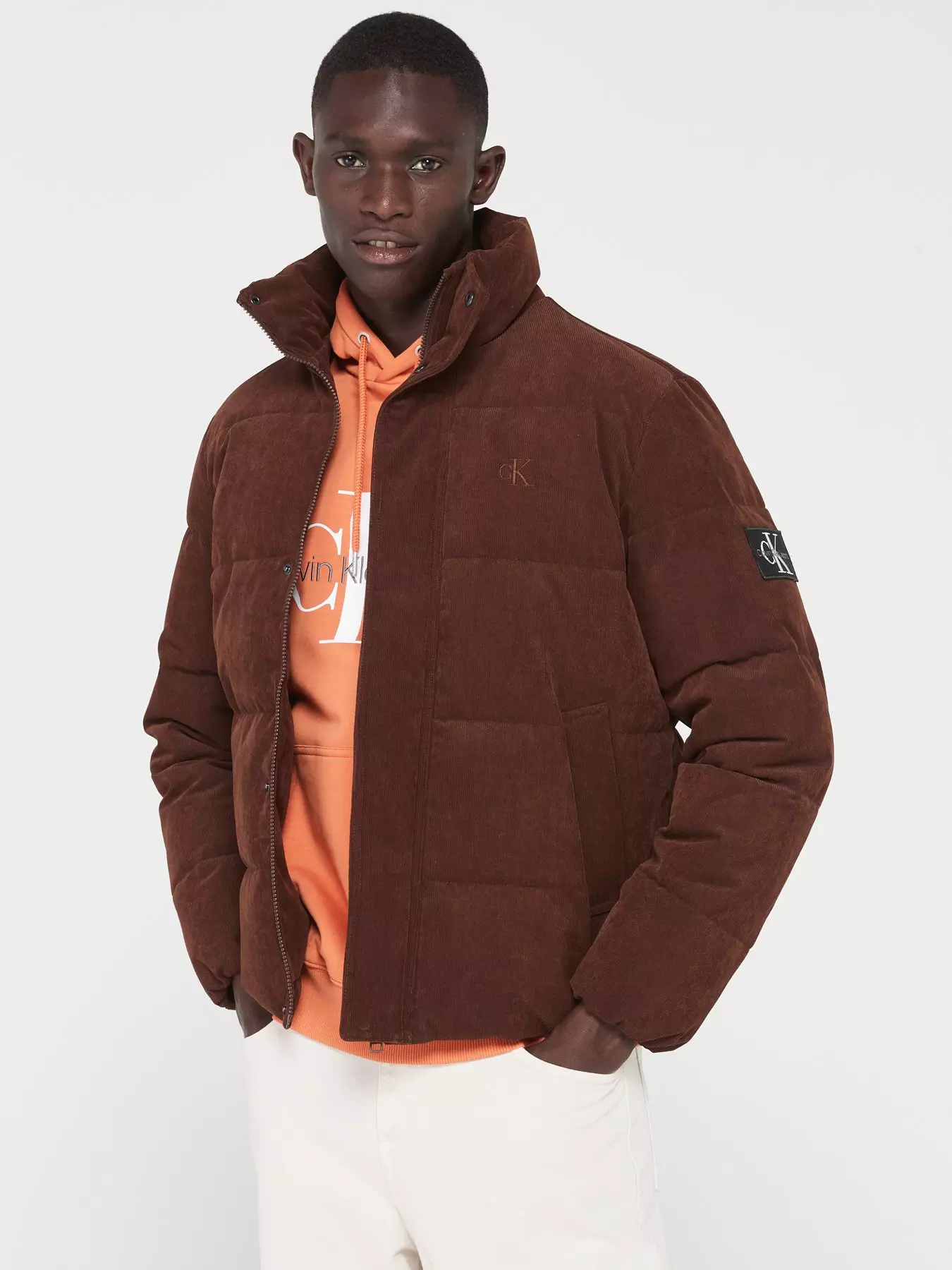 AllSaints Men's Novern Reversible Puffer Jacket