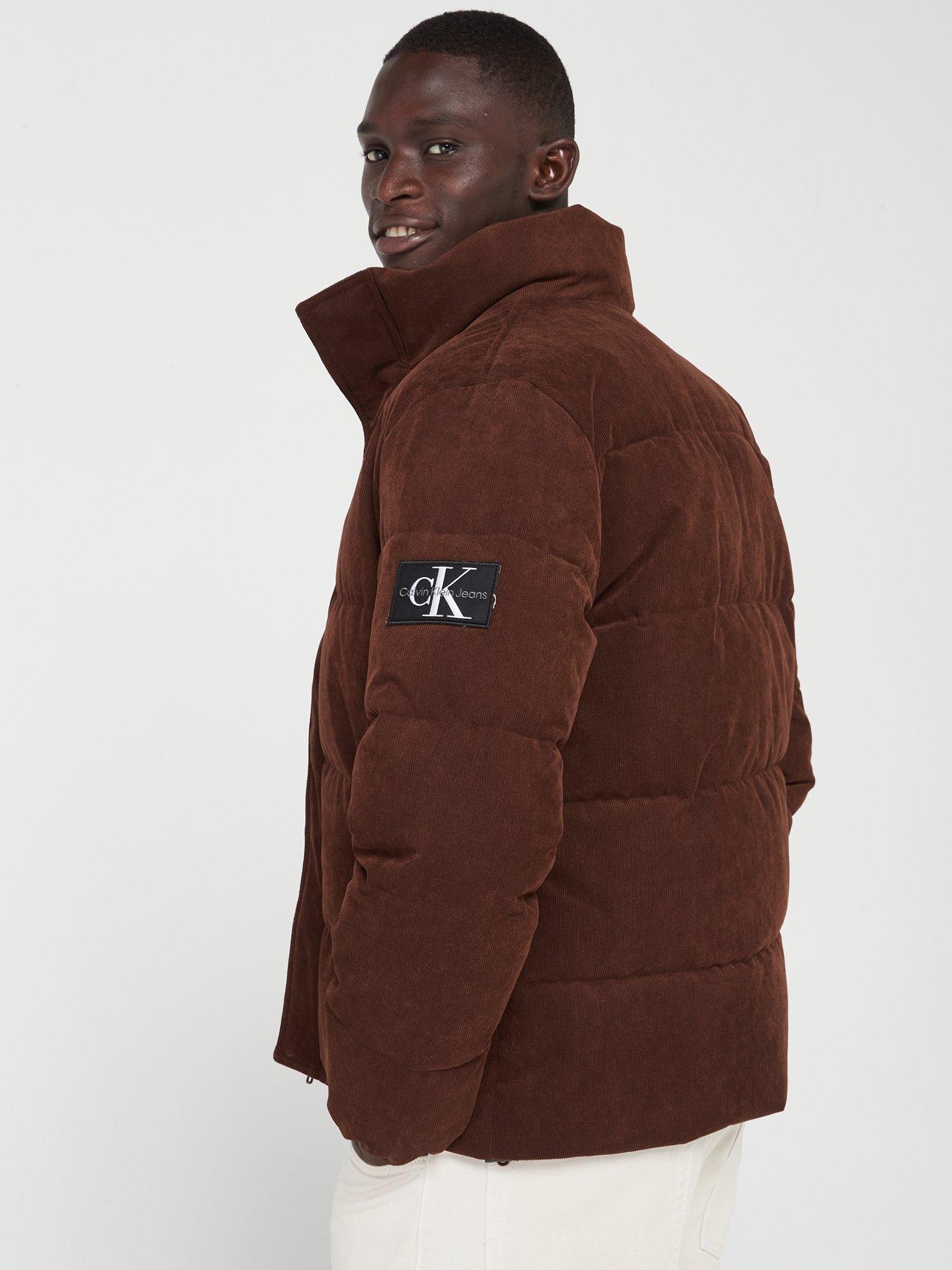 Calvin klein hot sale corduroy jacket