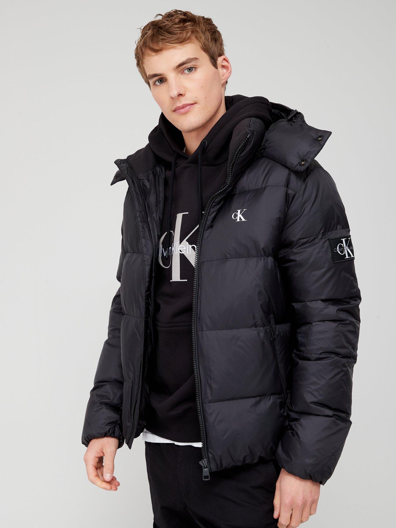 Calvin klein shop down parka