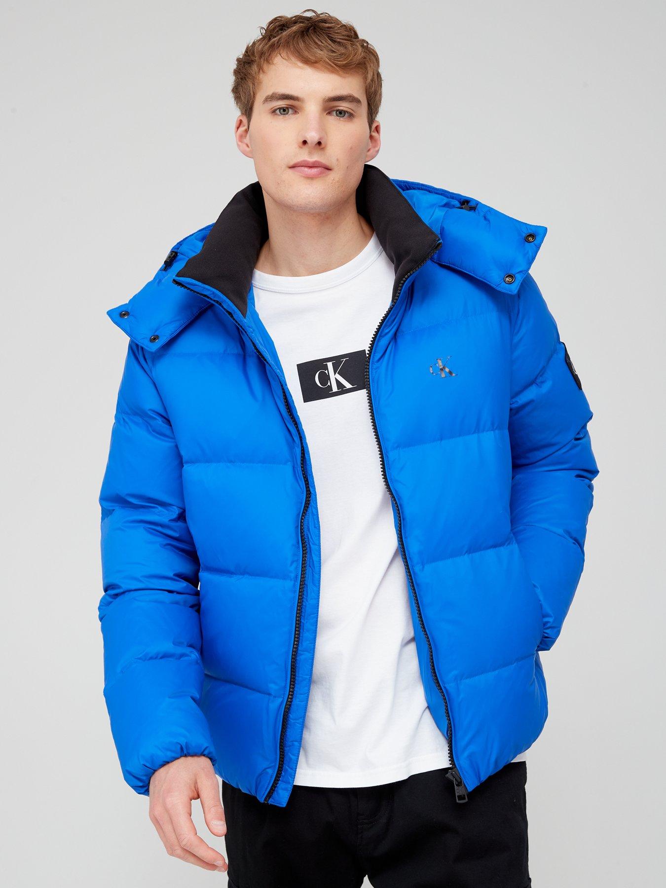 Calvin Klein Jeans Essentials Down Jacket Blue Very Ireland