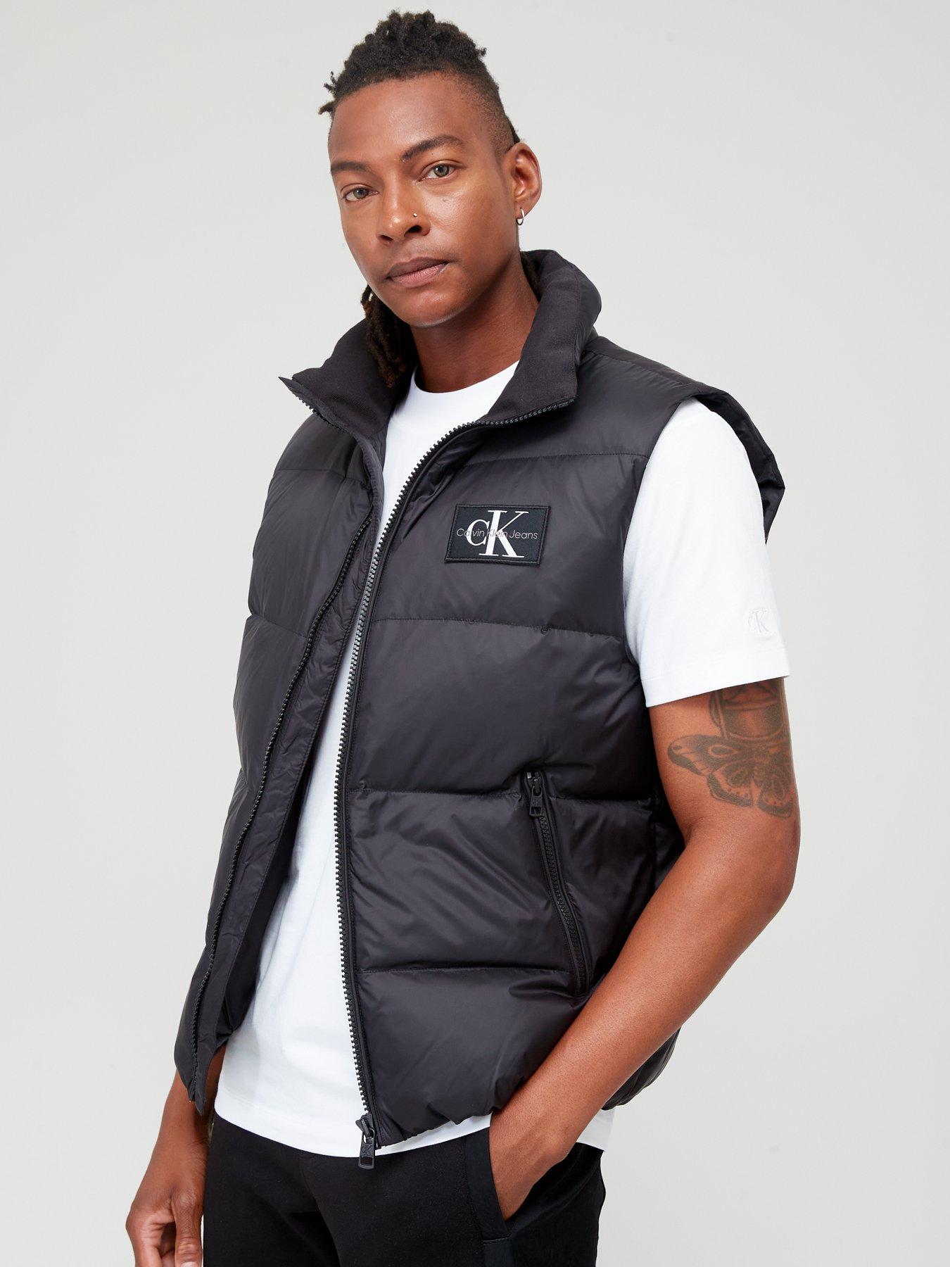 Calvin klein deals vest jacket