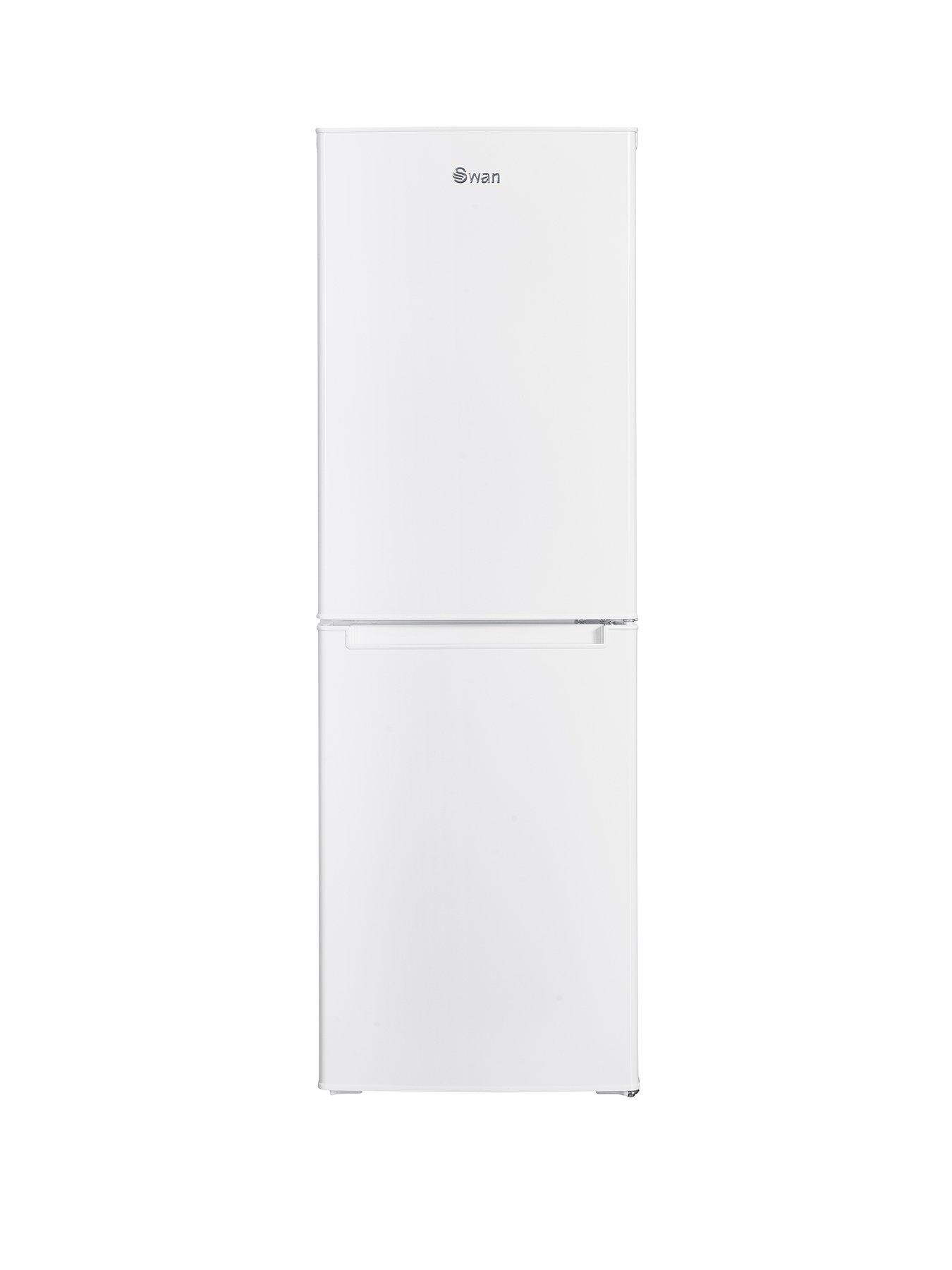 swan-swan-sr15690w-48cm-wide-144cm-high-5050-split-compact-fridge-freezer-white