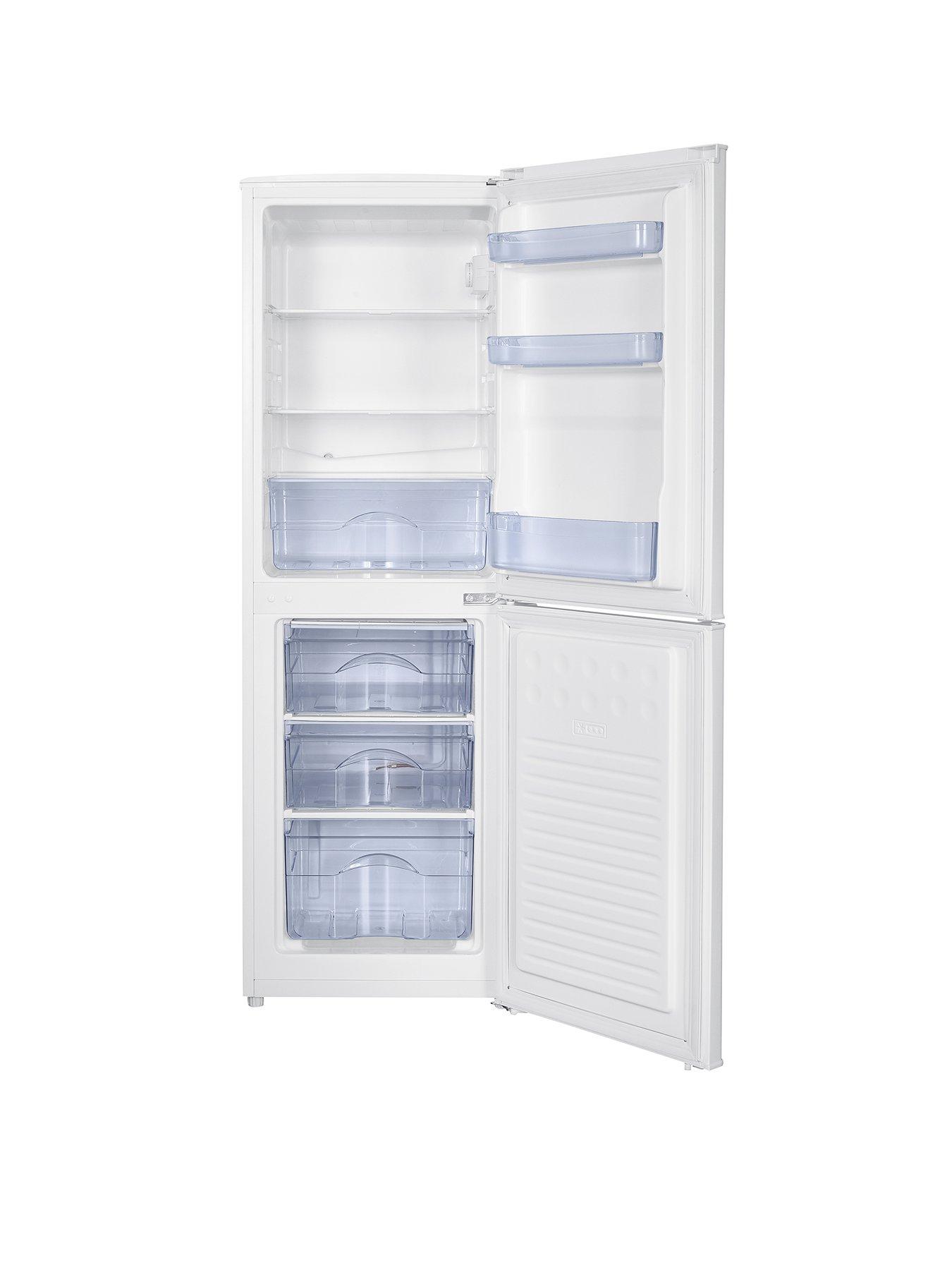 swan-swan-sr15690w-48cm-wide-144cm-high-5050-split-compact-fridge-freezer-whiteback