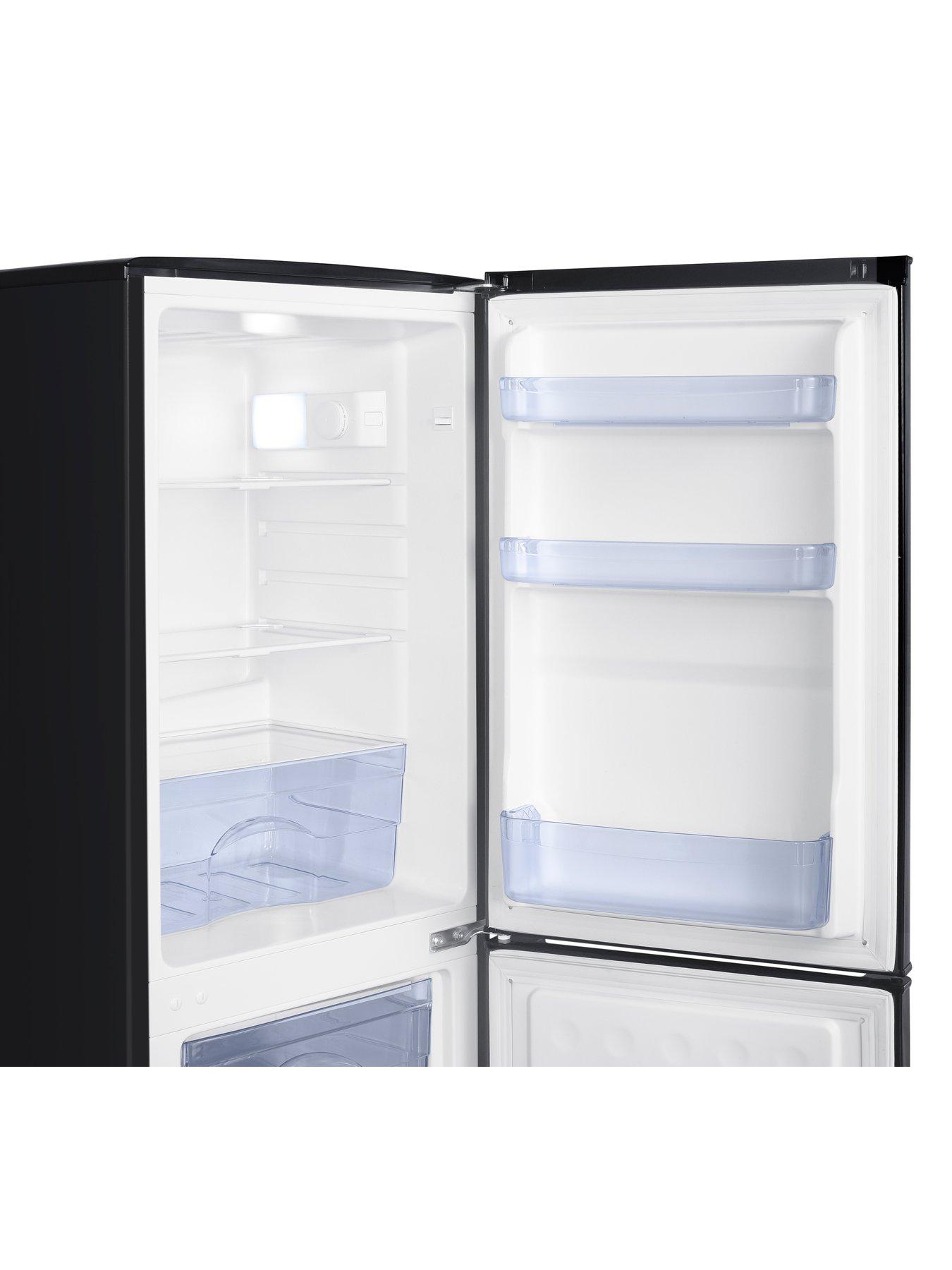 Image 5 of 7 of Swan Swan SR15690B 48cm Wide, 144cm High, 50/50 Split Compact Fridge Freezer - Black