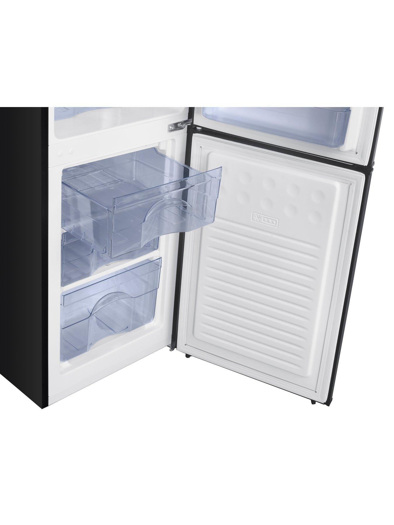 Image 6 of 7 of Swan Swan SR15690B 48cm Wide, 144cm High, 50/50 Split Compact Fridge Freezer - Black