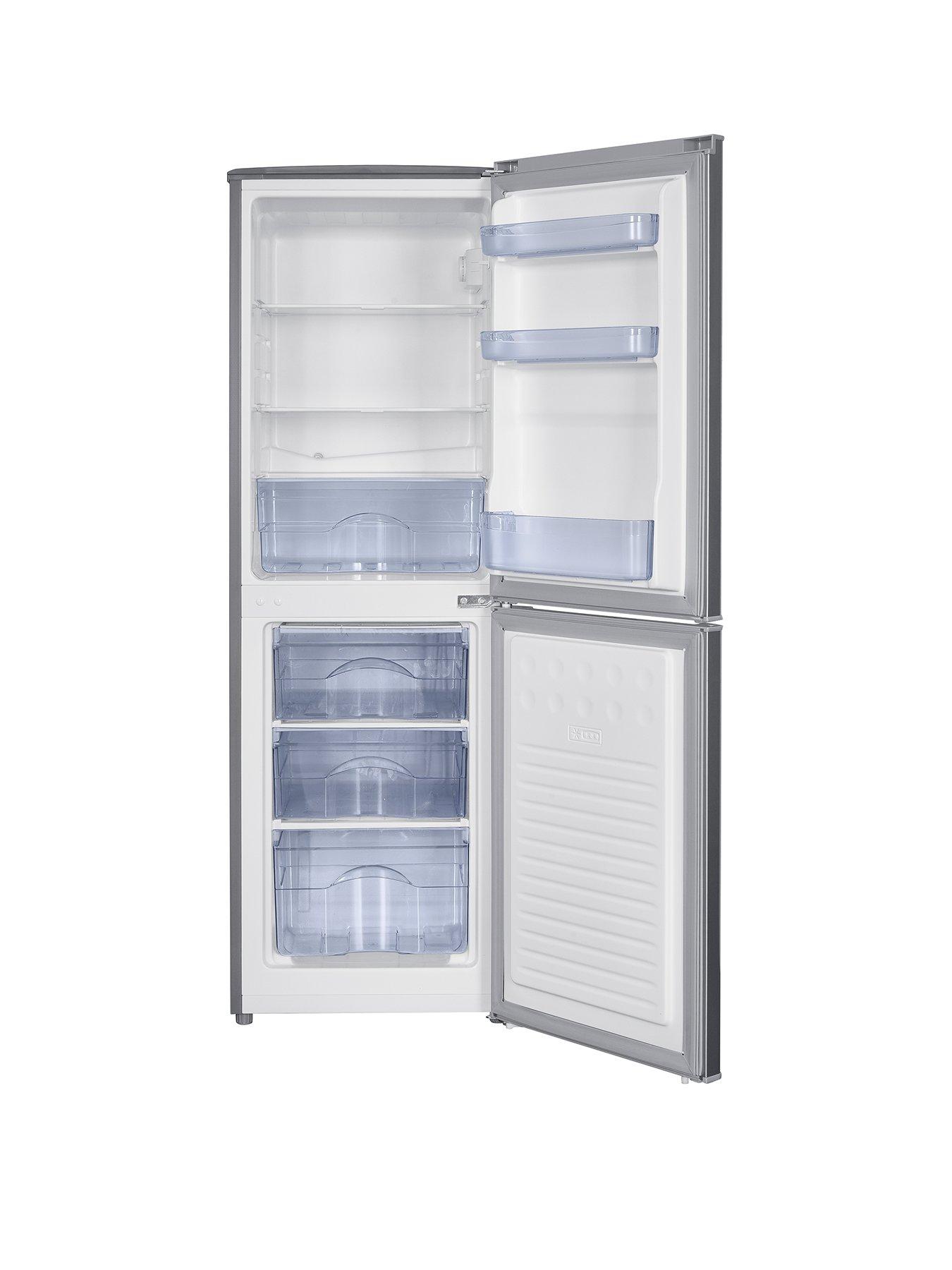 swan-sr15690s-48cm-wide-144cm-high-5050-split-compact-fridge-freezer-silverback