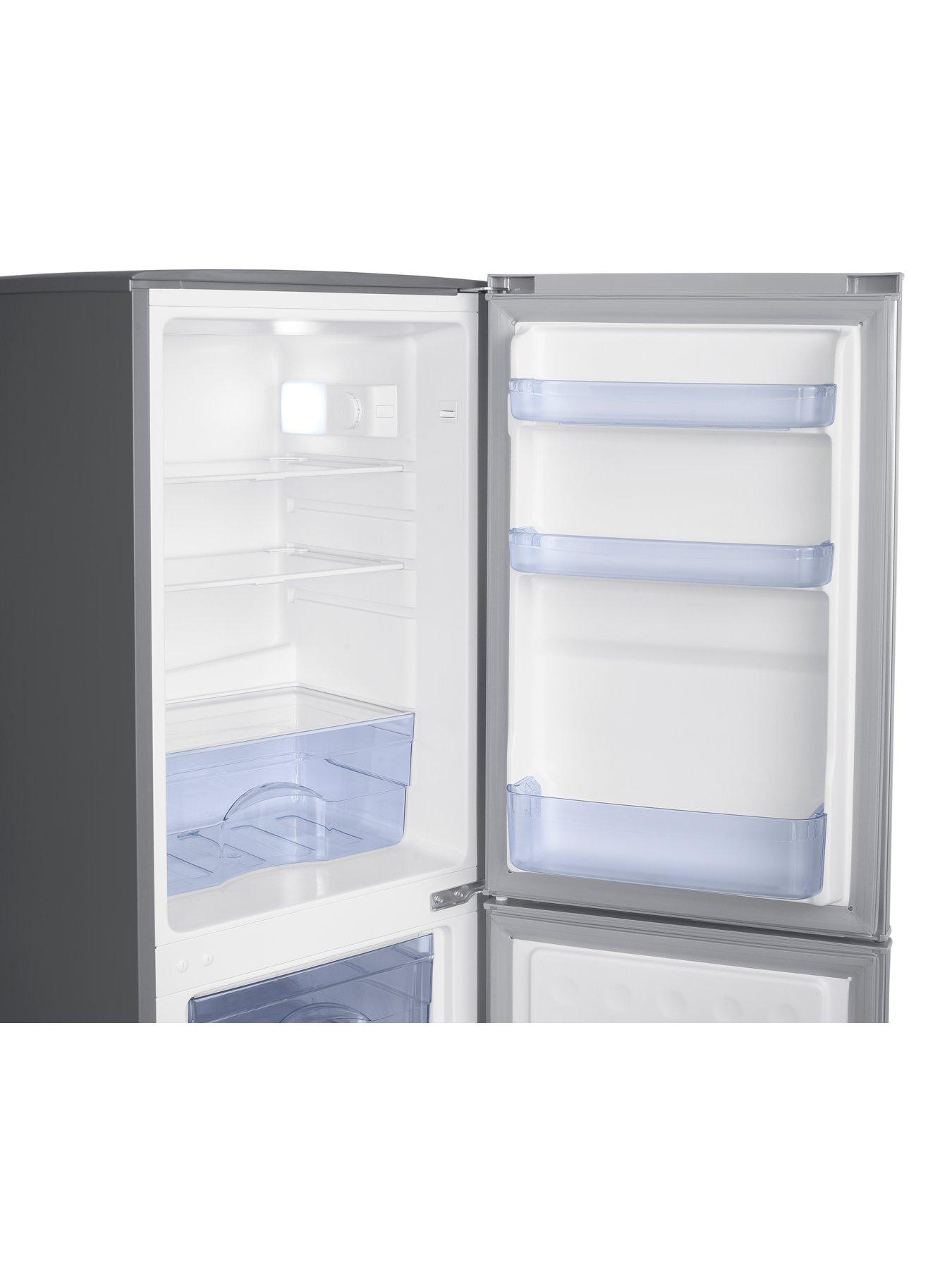 Image 5 of 7 of Swan SR15690S 48cm Wide, 144cm High, 50/50 Split Compact Fridge Freezer - Silver