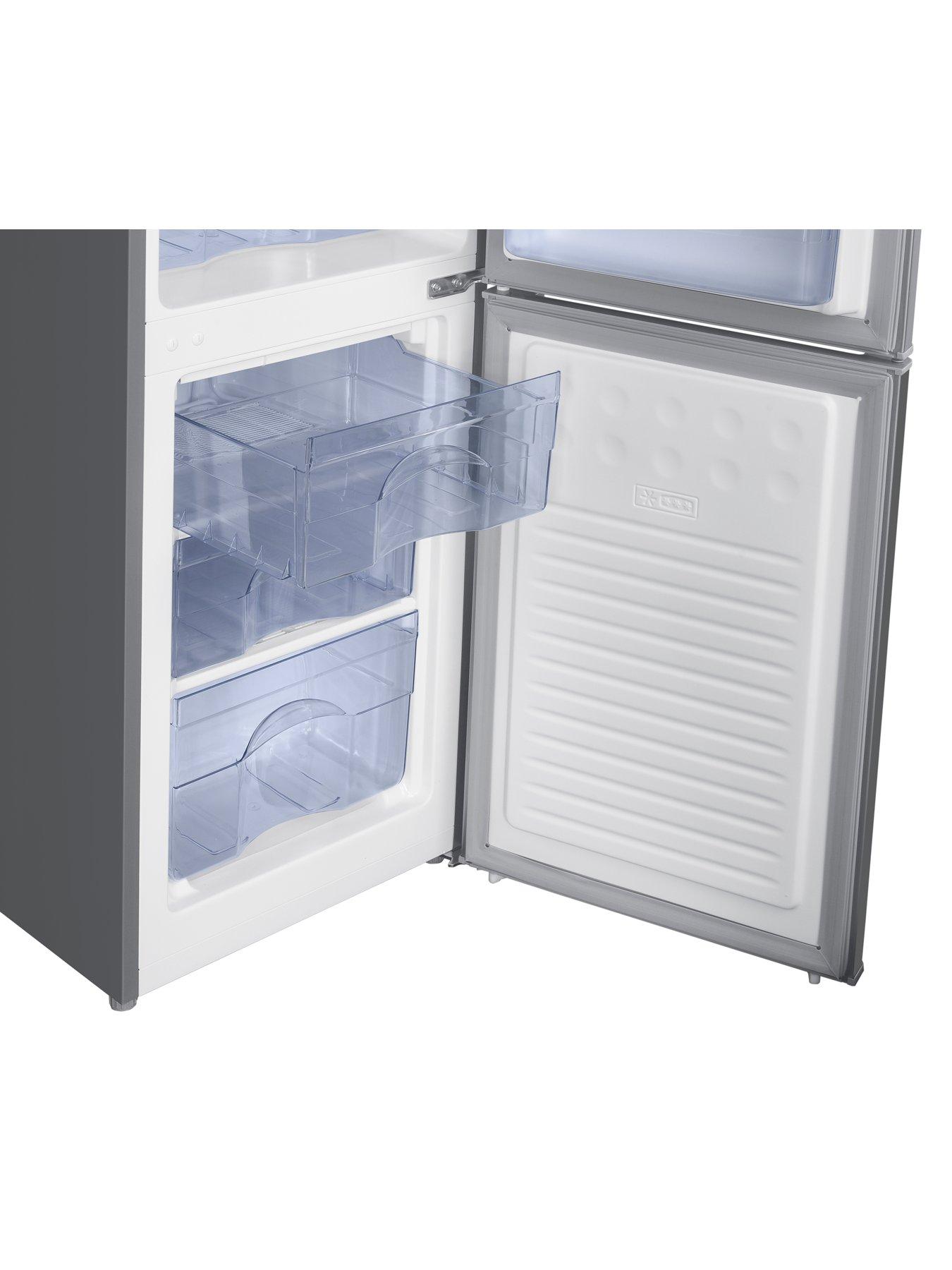 Image 6 of 7 of Swan SR15690S 48cm Wide, 144cm High, 50/50 Split Compact Fridge Freezer - Silver
