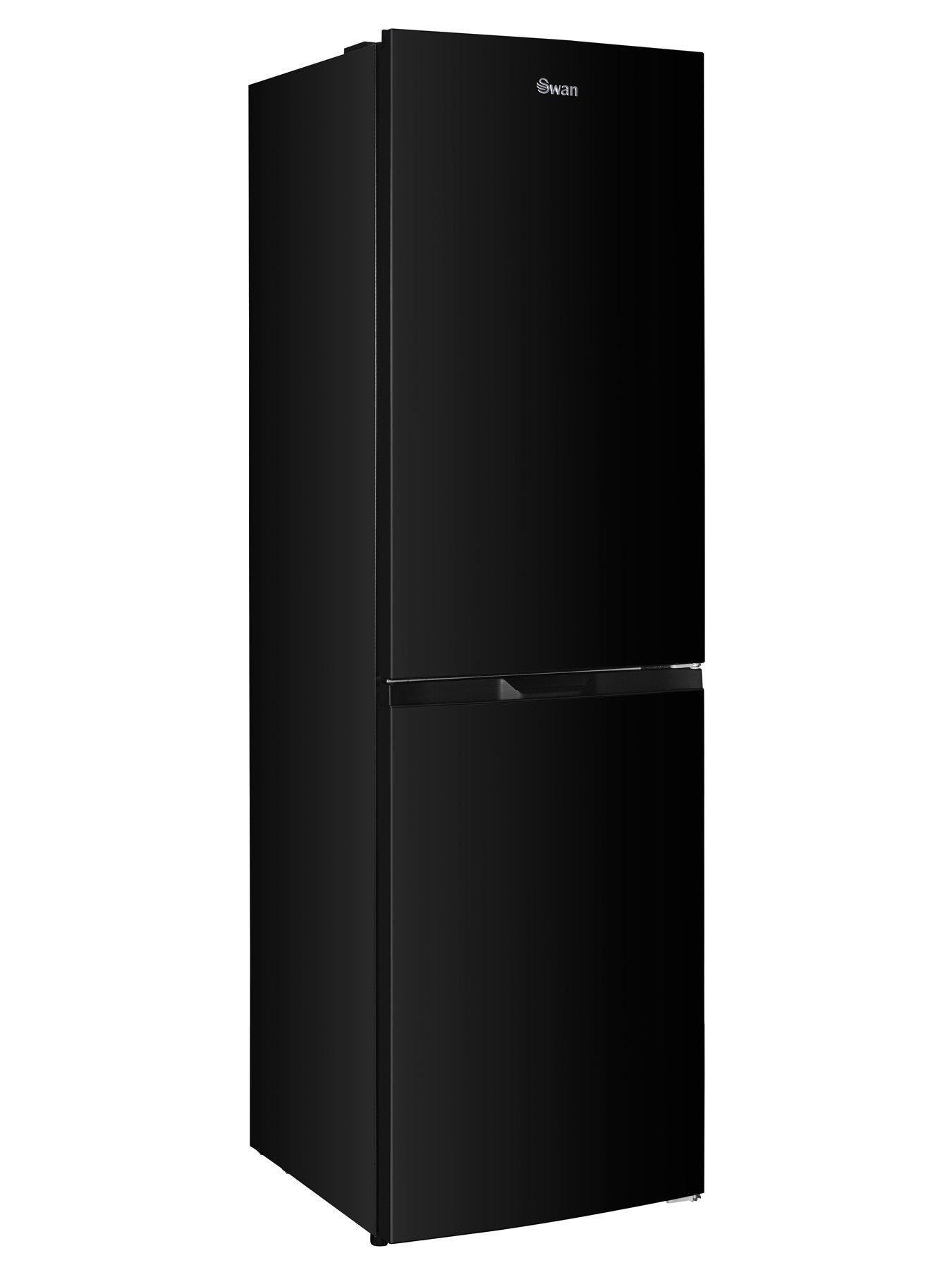 swan-sr156120b-55cm-wide-total-no-frost-5050-split-fridge-freezer-blackstillFront