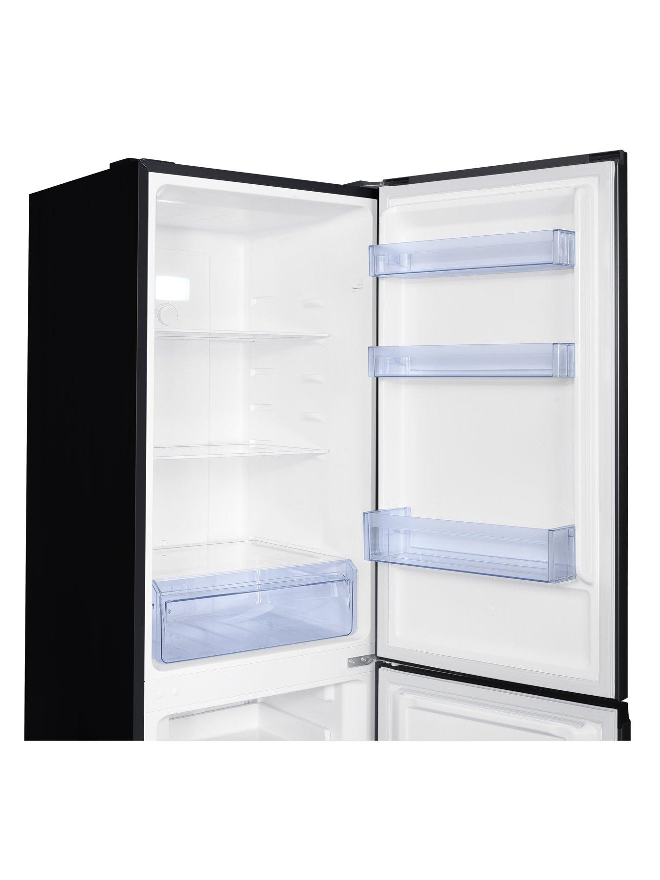 swan-sr156120b-55cm-wide-total-no-frost-5050-split-fridge-freezer-blackdetail