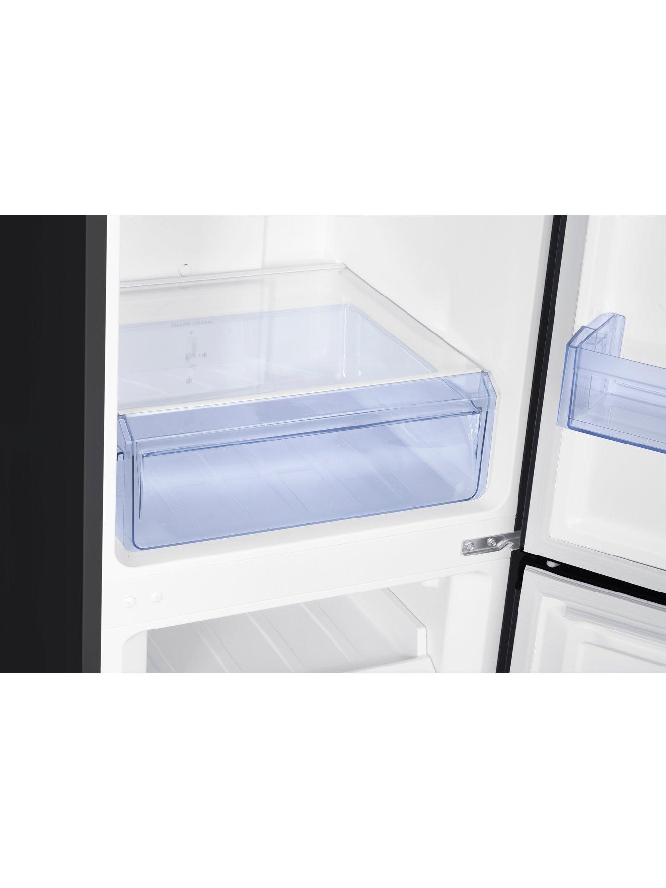 Image 6 of 6 of Swan SR156120B 55cm Wide, Total No Frost, 50/50 split Fridge Freezer - Black