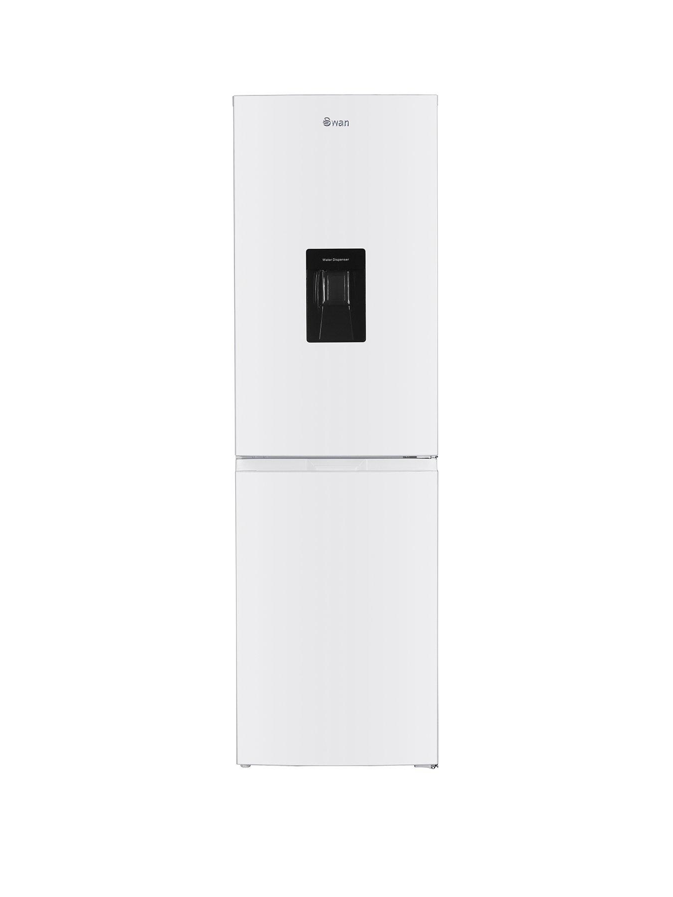 swan-sr156130w-55cm-wide-total-no-frost-5050-split-water-dispenser-fridge-freezer-white