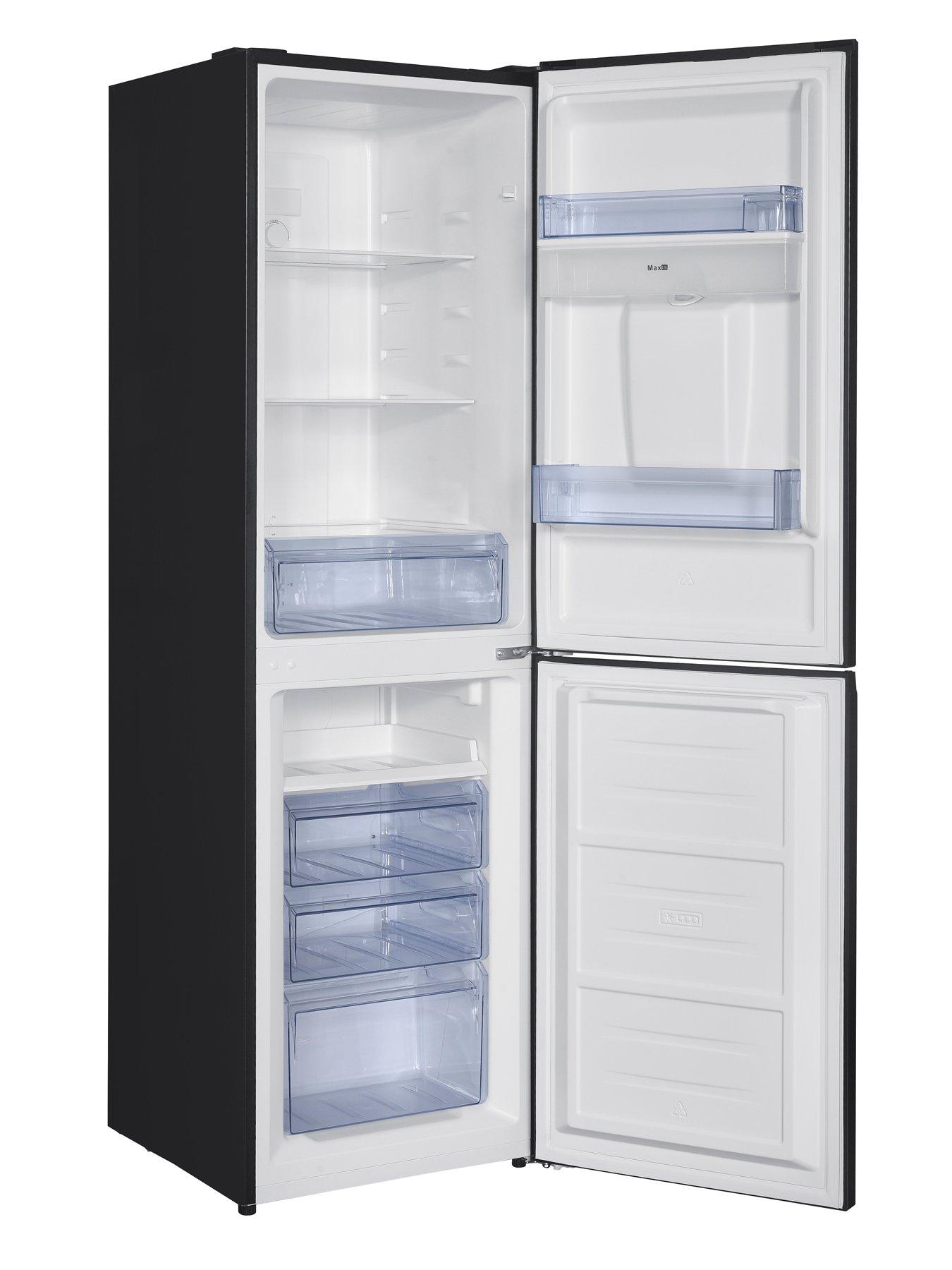 swan-sr156130b-55cm-wide-total-no-frost-5050-split-water-dispenser-fridge-freezer-blackback