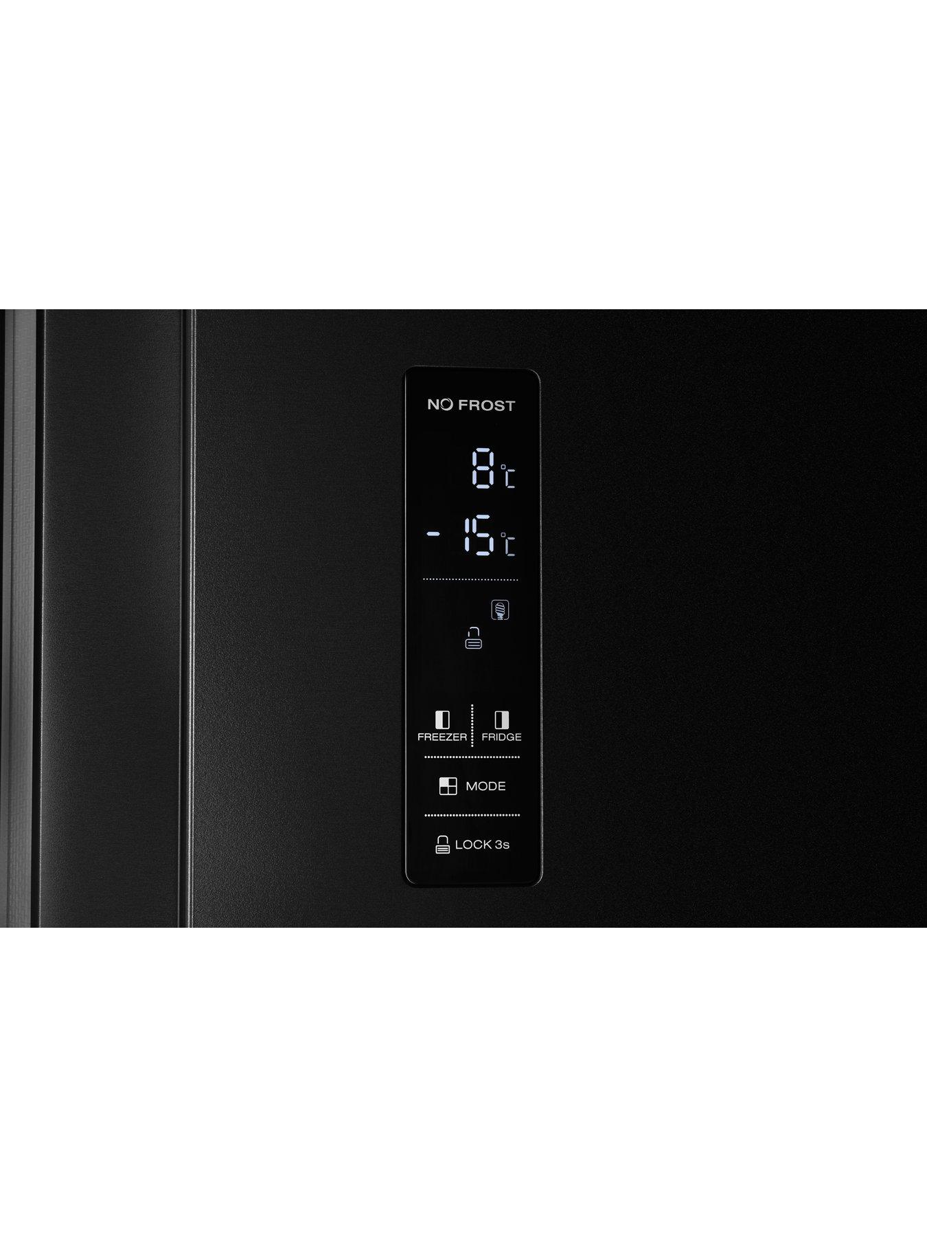 swan-sr156100di-91cm-wide-total-no-frost-american-style-fridge-freezer-dark-inoxoutfit