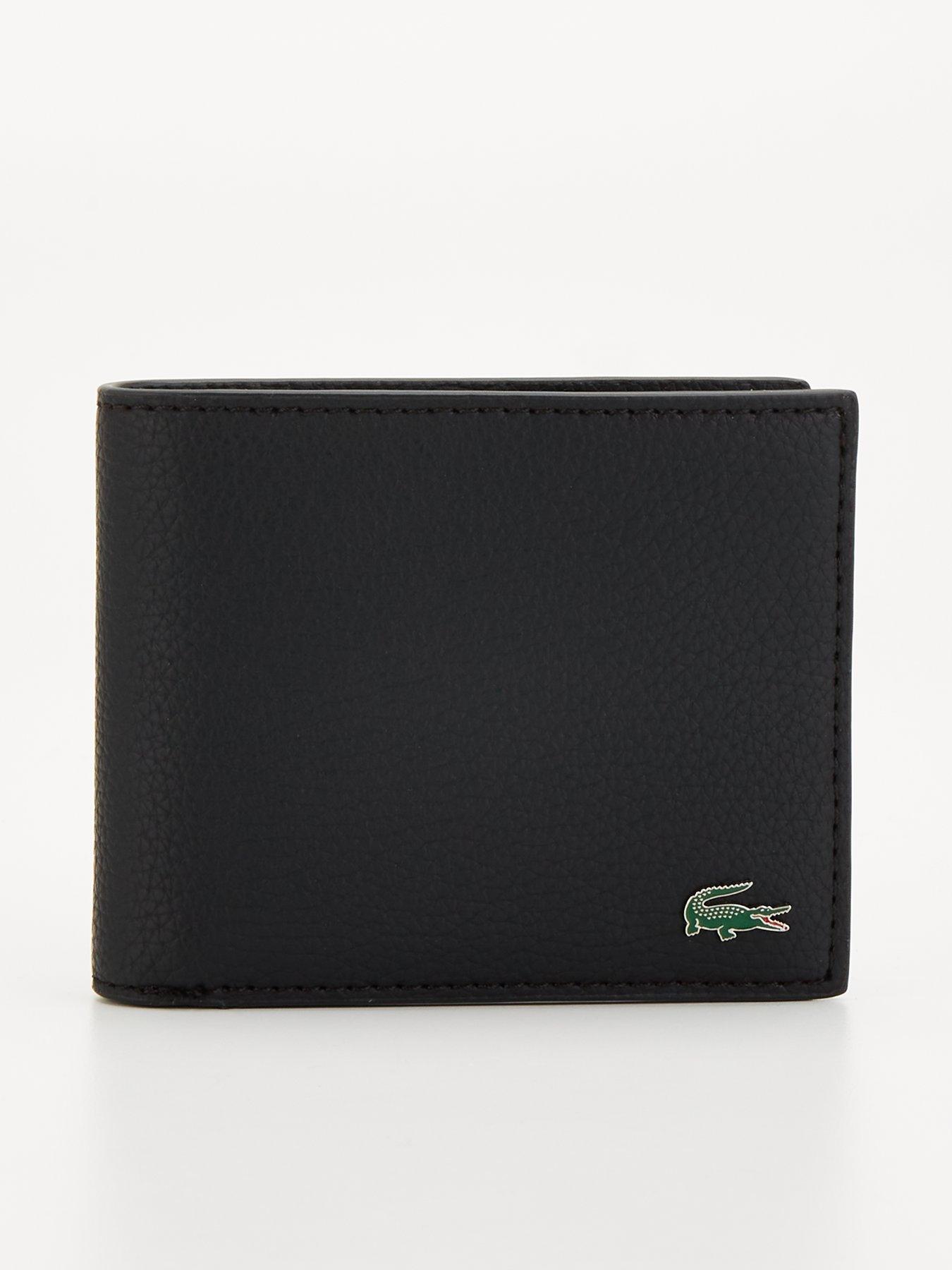 lacoste-faux-leather-billfold-wallet-black