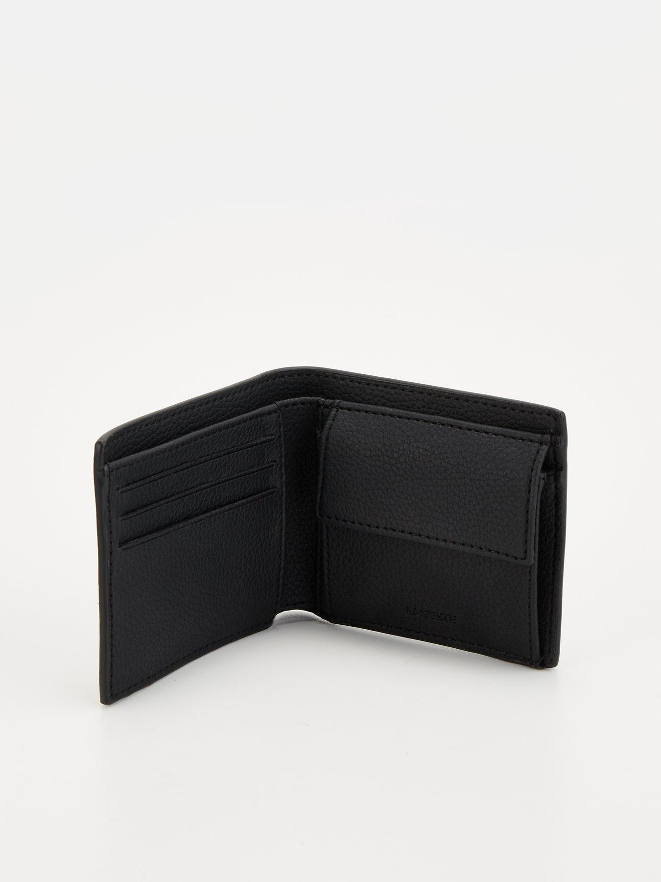 lacoste-faux-leather-billfold-with-coin-pocket-wallet-blackdetail