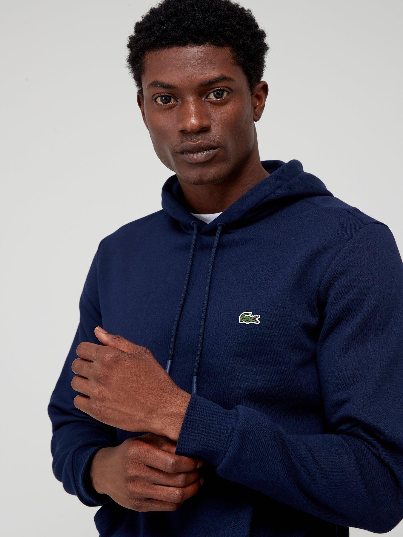 lacoste-lacoste-core-fleece-overhead-hoodie-dark-blueoutfit