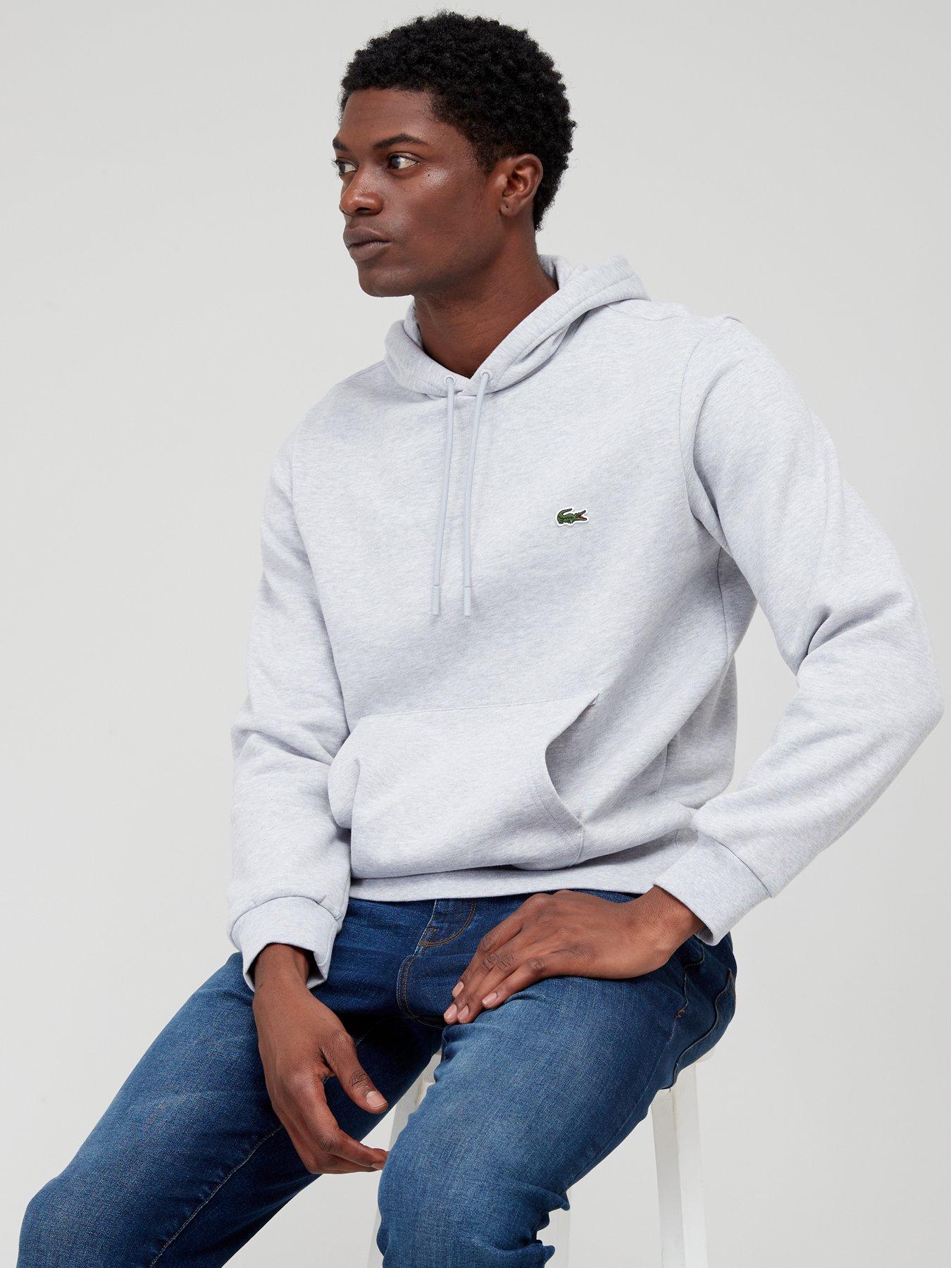 lacoste-fleece-jersey-overhead-hoodie-light-greyoutfit